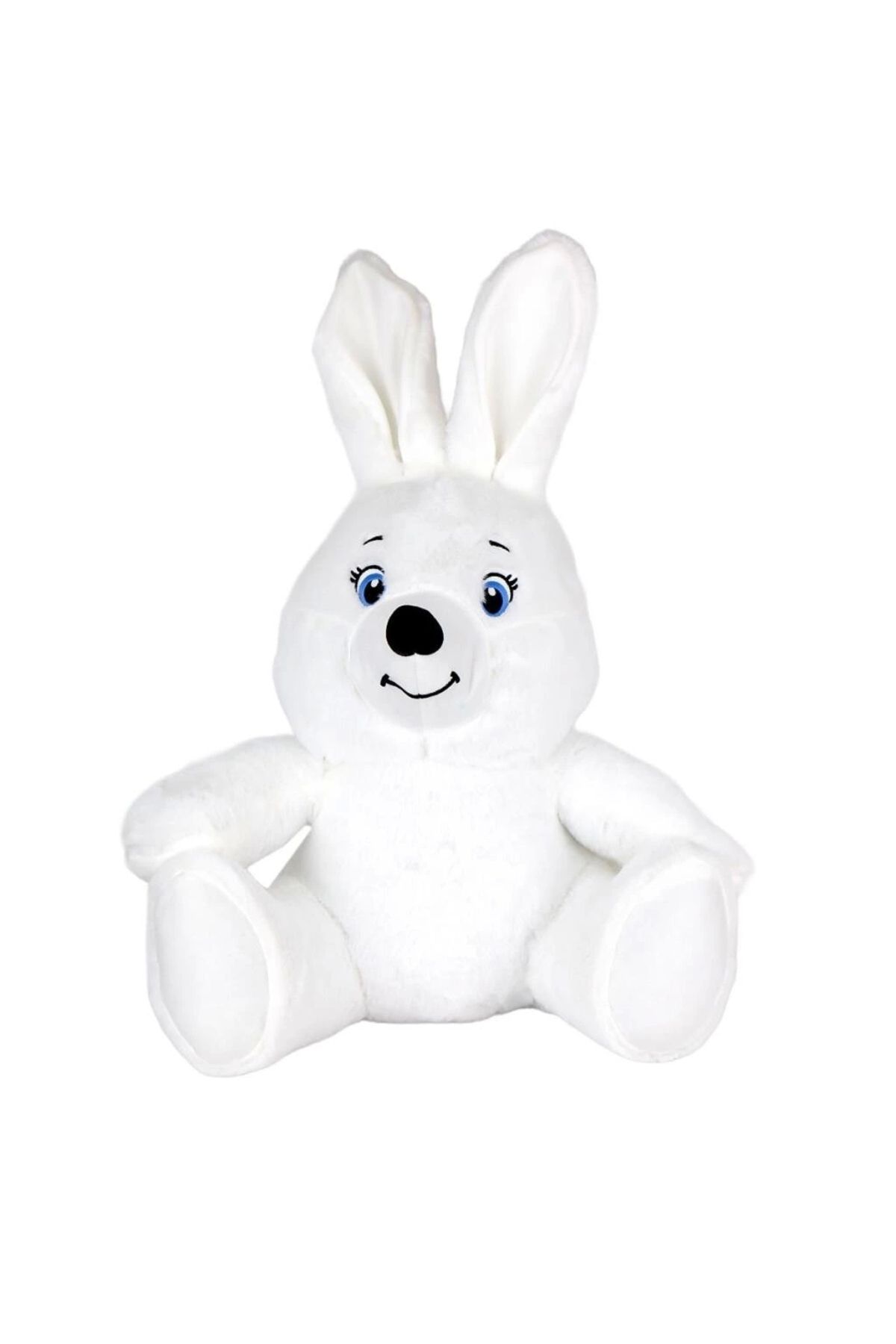 Eng Nessiworld 5025 Mavi Gözlü Beyaz Tavşan -My Friend Toys