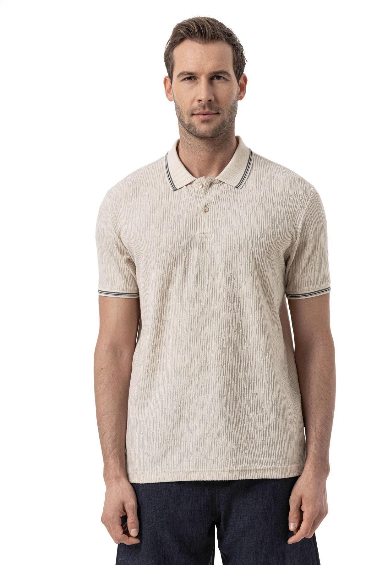 rugatchi Jakarlı Polo Yaka T-Shirt