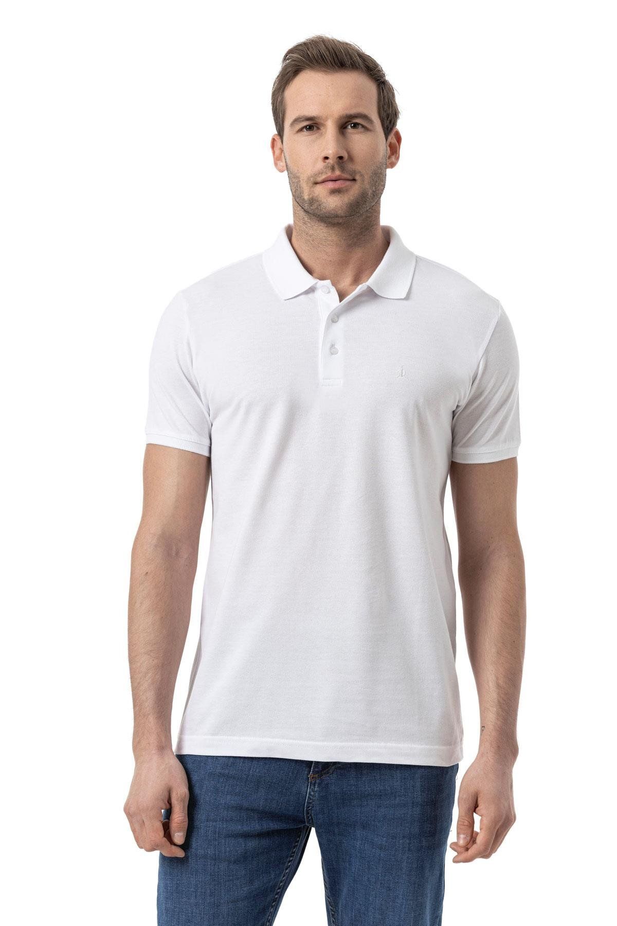 rugatchi Büyük Beden Klasik Polo T-Shirt