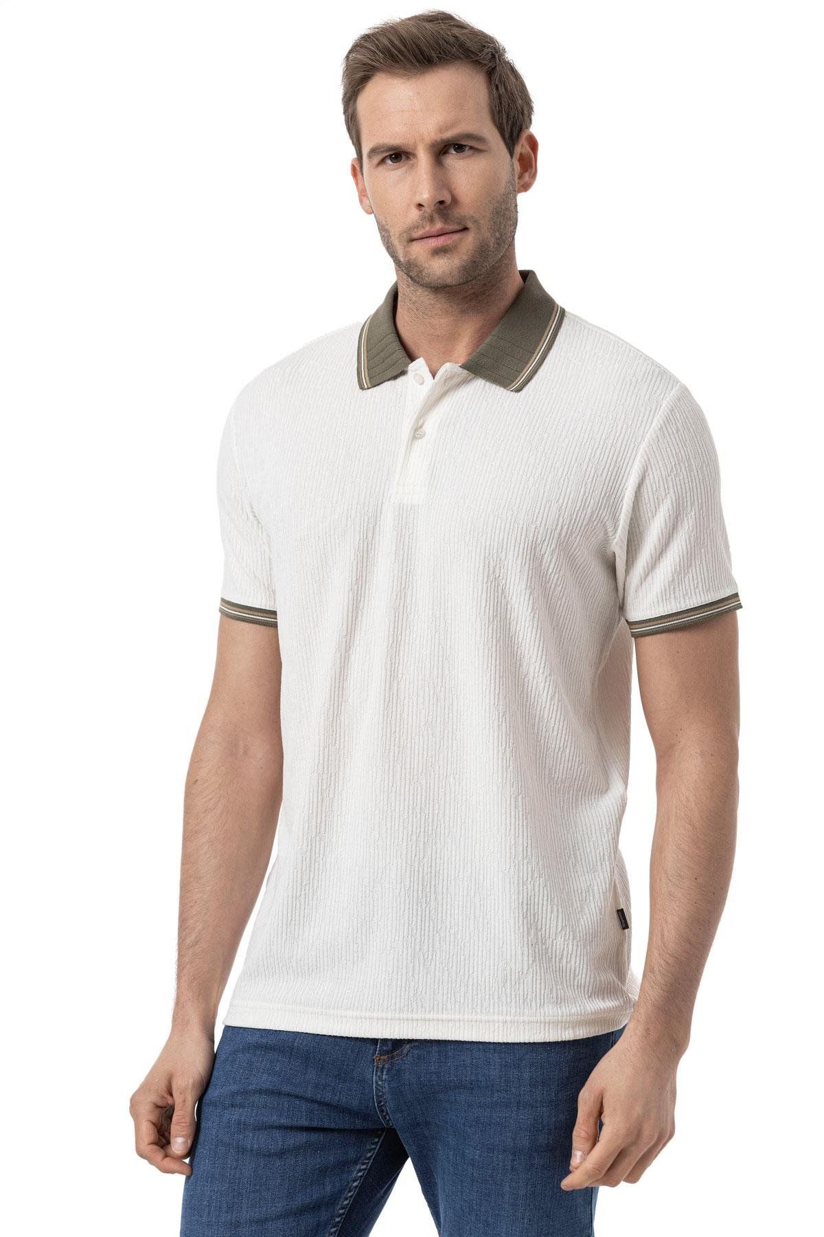 rugatchi Jakarlı Polo Yaka T-Shirt