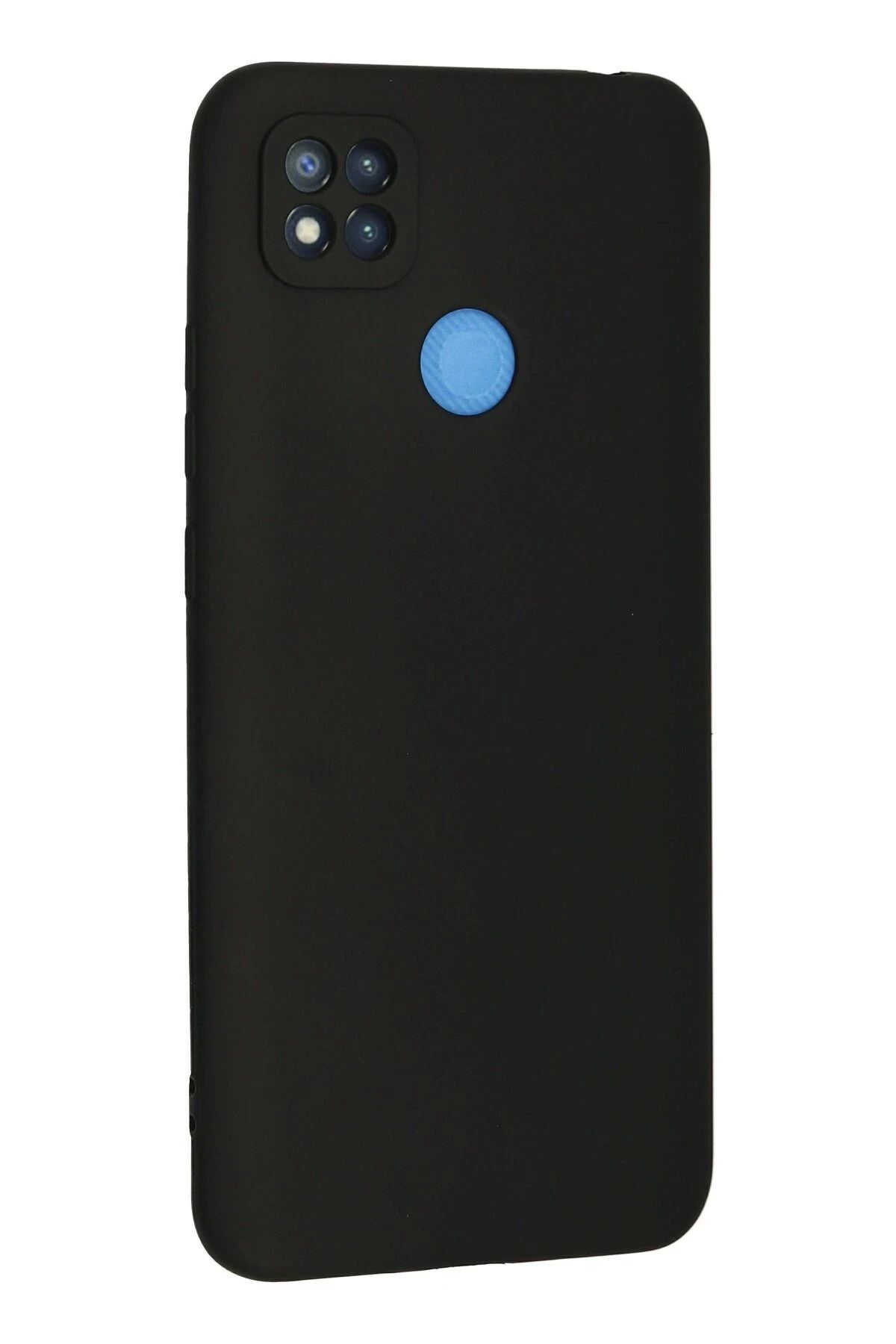 NewFace Xiaomi Redmi 9C Kılıf First Silikon - Siyah SVLRS