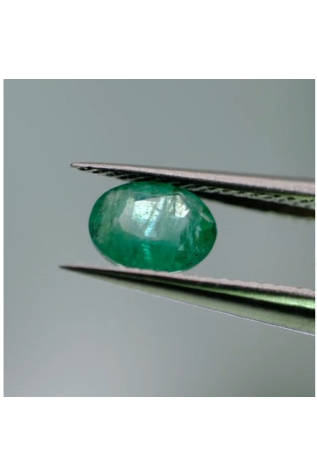 Aries 0.56ct 6x4.6mm Octagon Natural Emerald Zambia