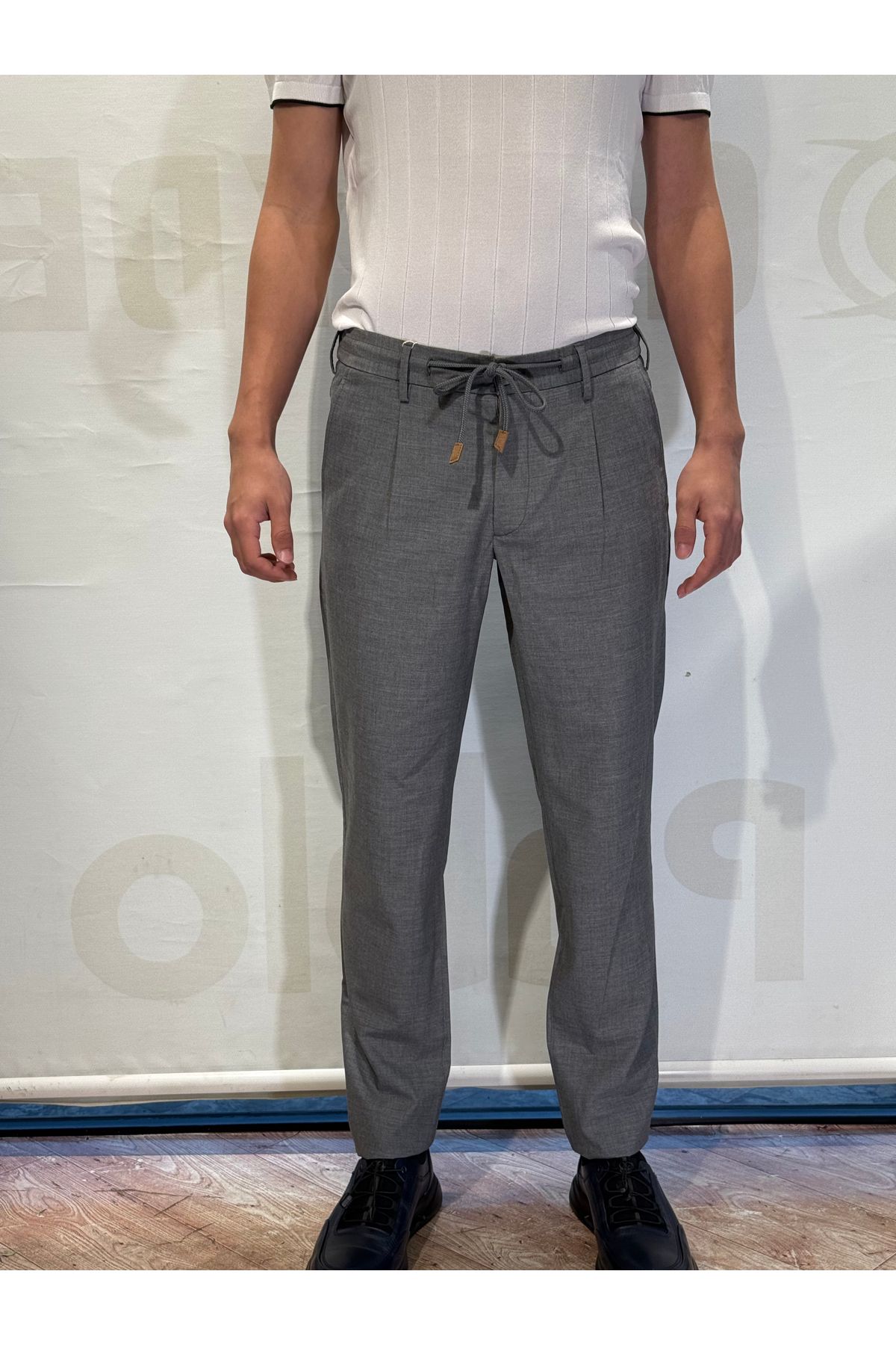 Pantopark jogger slim fit pantolon