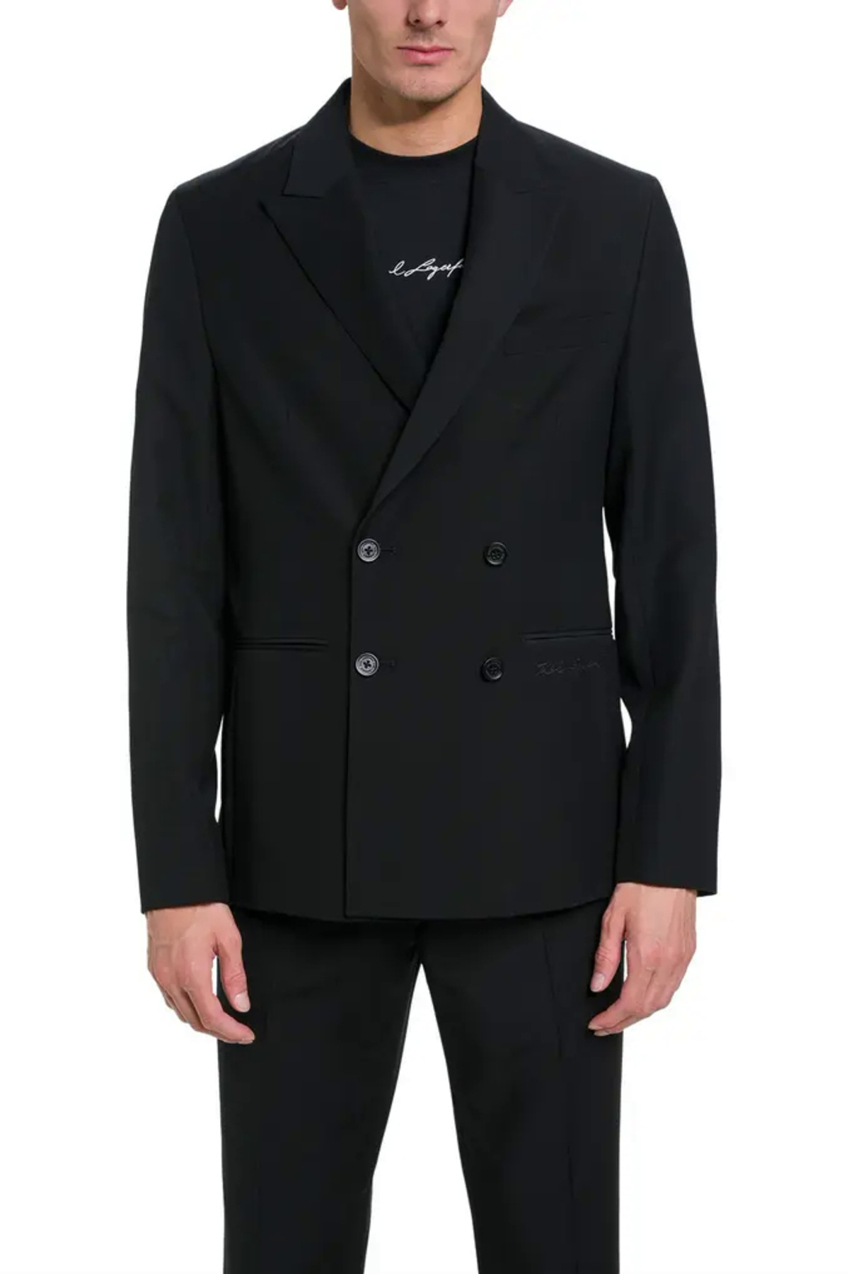 Karl Lagerfeld-Sacou Barbati ceremony Karl Lagerfeld Negru 2XL INTL 1