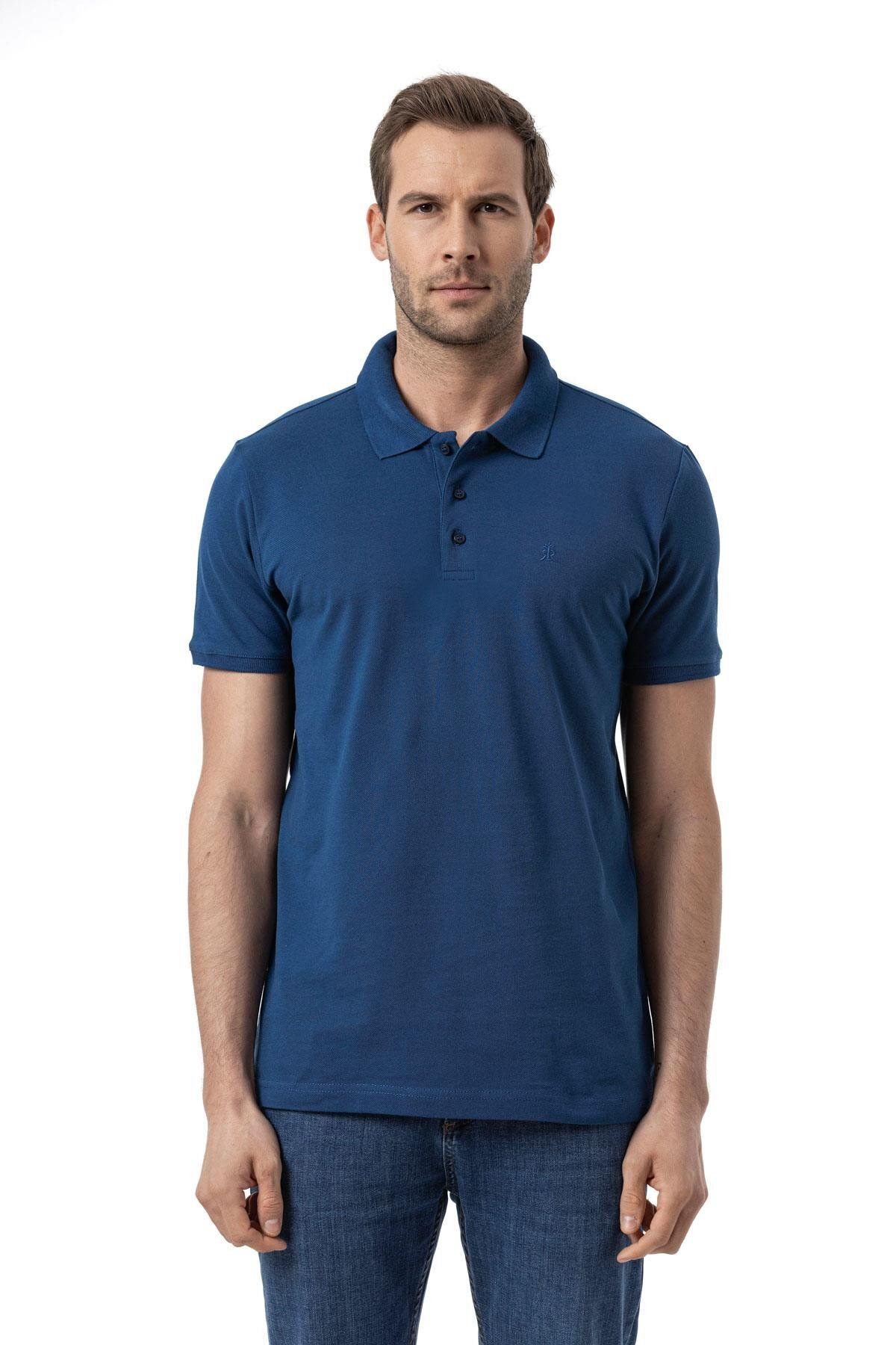 rugatchi Büyük Beden Klasik Polo T-Shirt