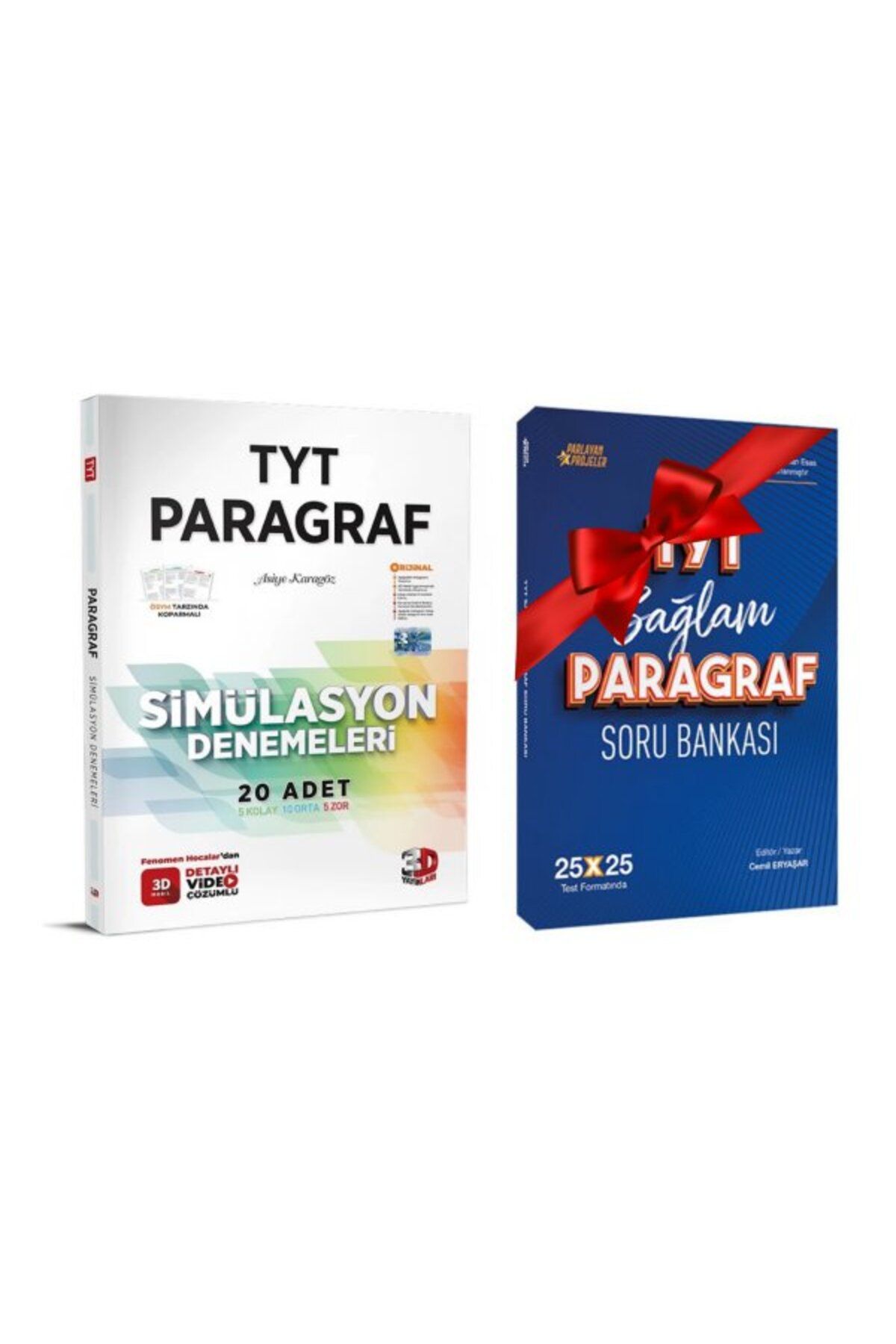 Parlayan Projeler TYT Paragraf Simülasyon Deneme +2025 TYT Sağlam Paragraf 25x25 Soru