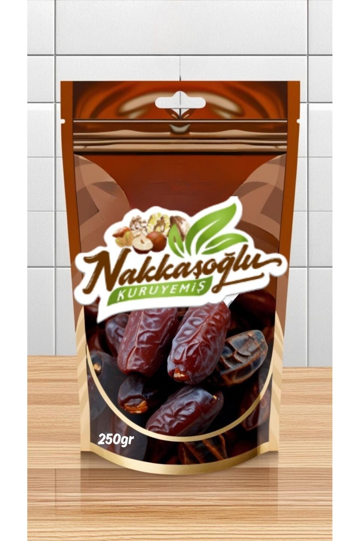 Nakkaşoğlu Kuruyemiş Kudüs Hurma 250gr