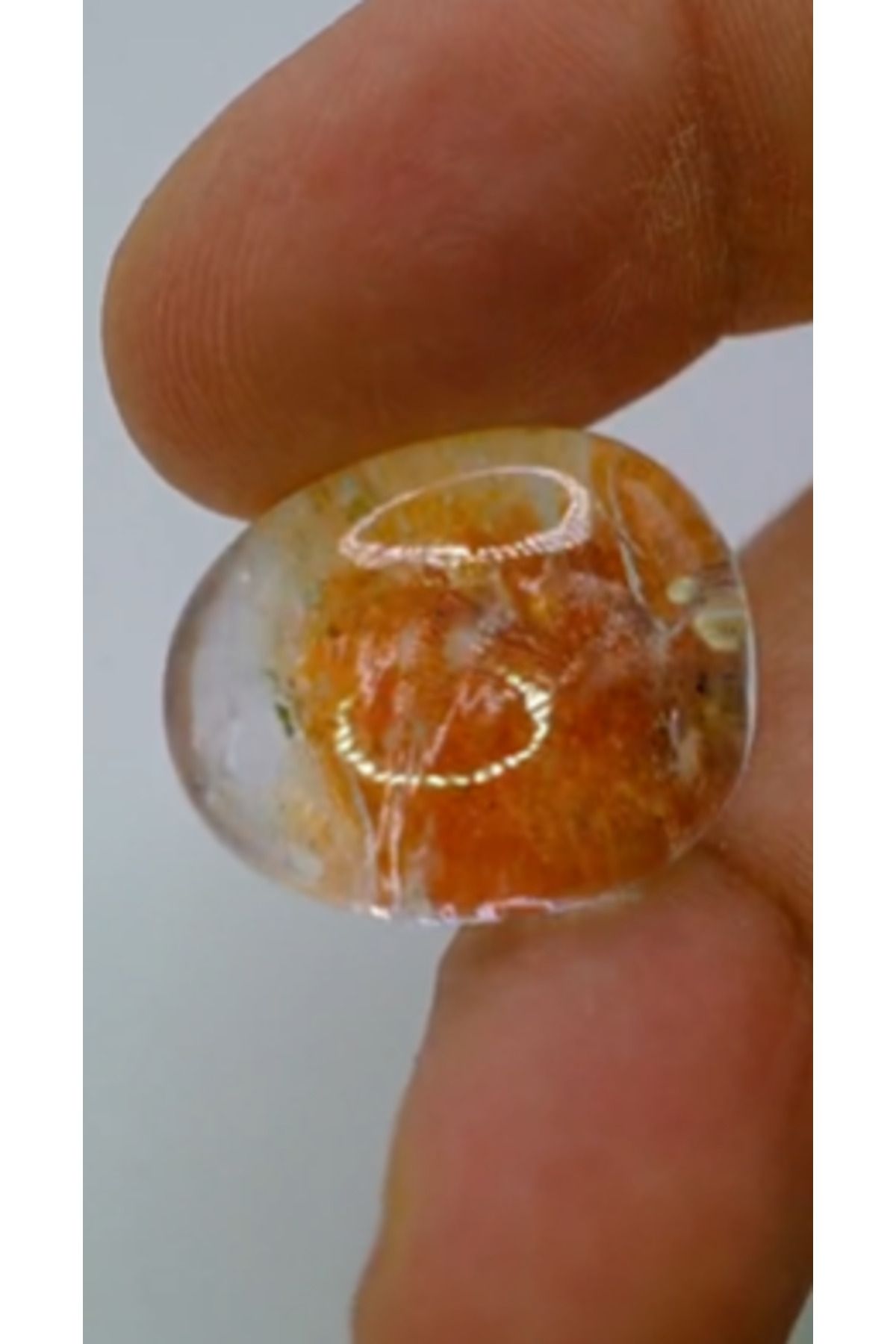 Aries 40.00ct 21x20mm Natural Garden Quartz