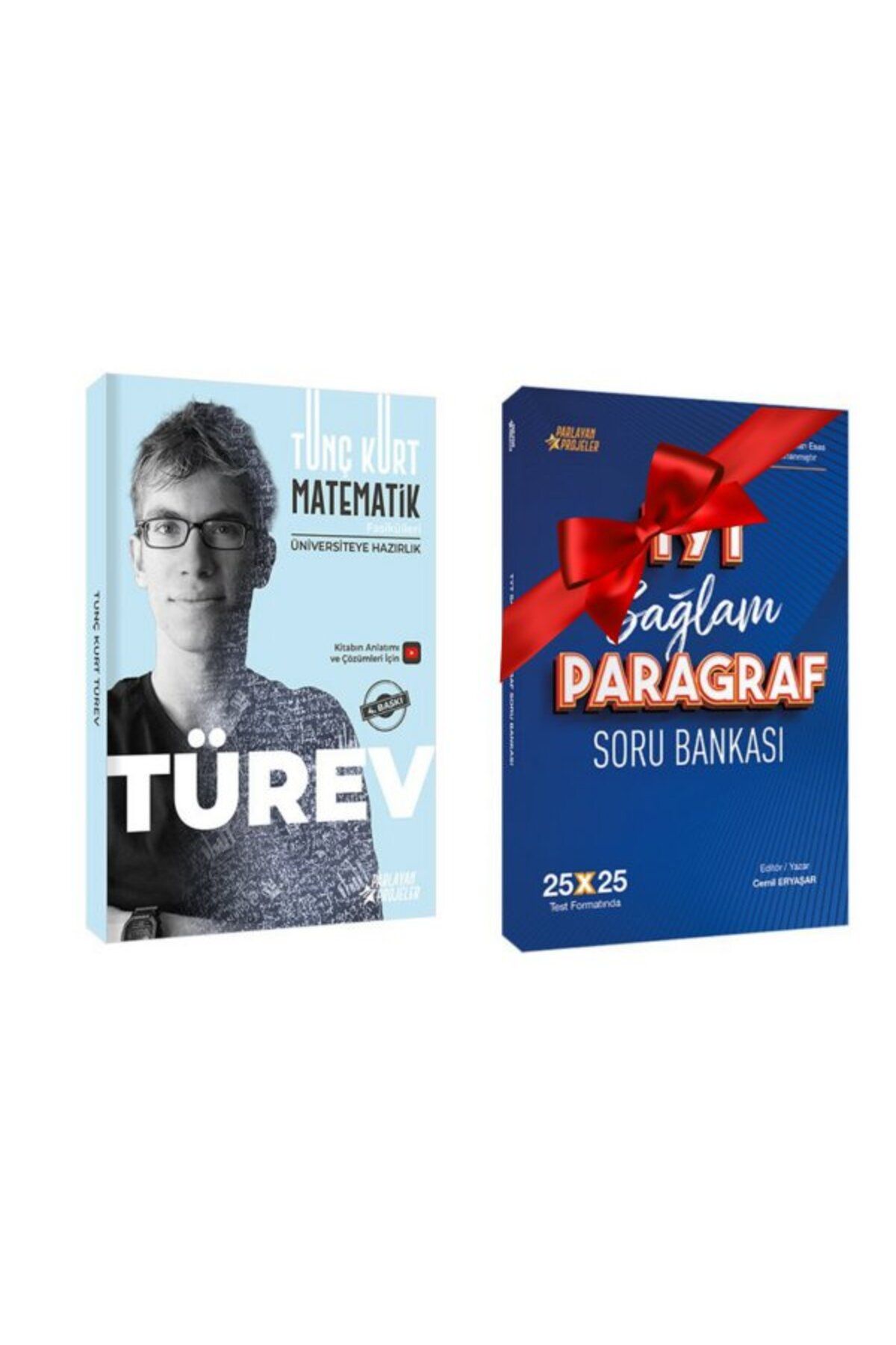 Parlayan Projeler Tunç Kurt Türev +2025 TYT Sağlam Paragraf 25x25 Soru