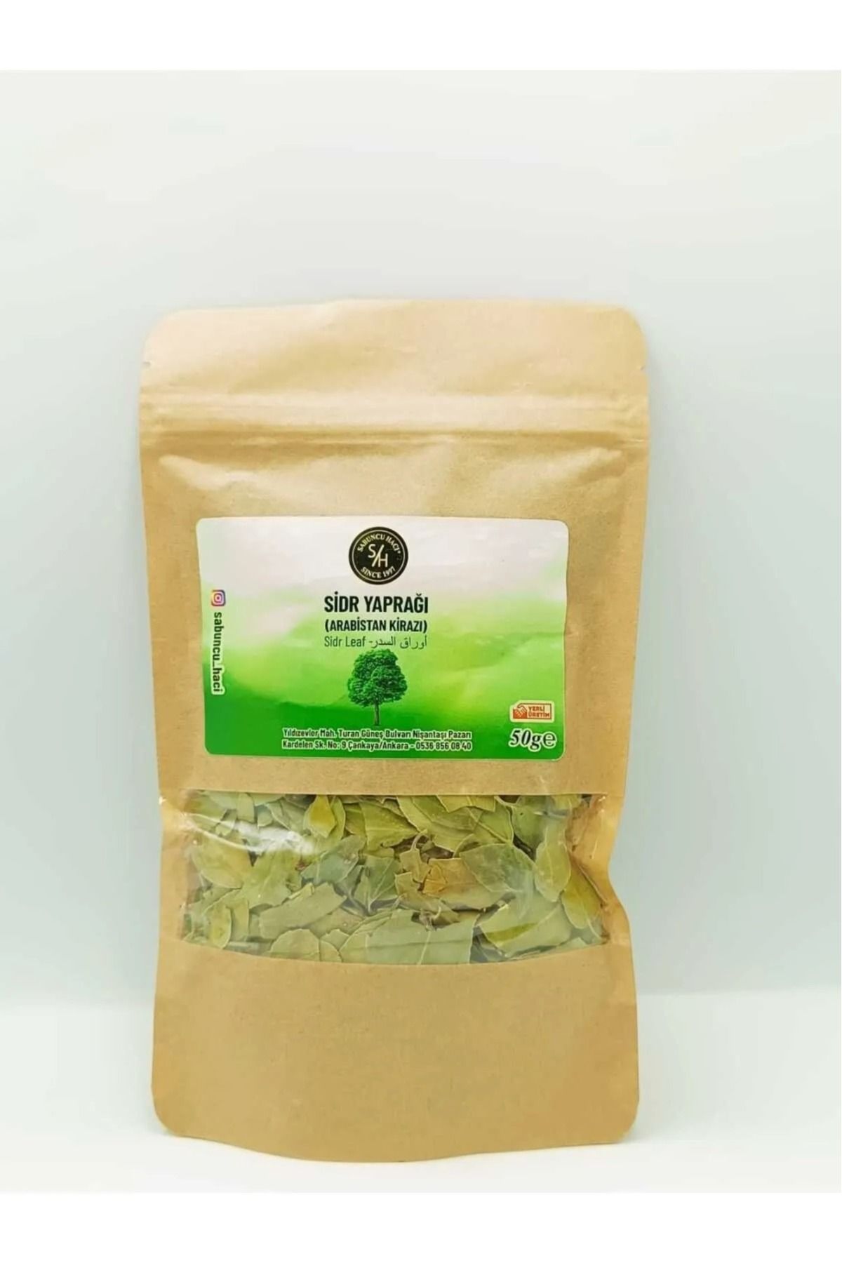 Home Sidr Yaprağı Arabistan Kirazı 50 gram