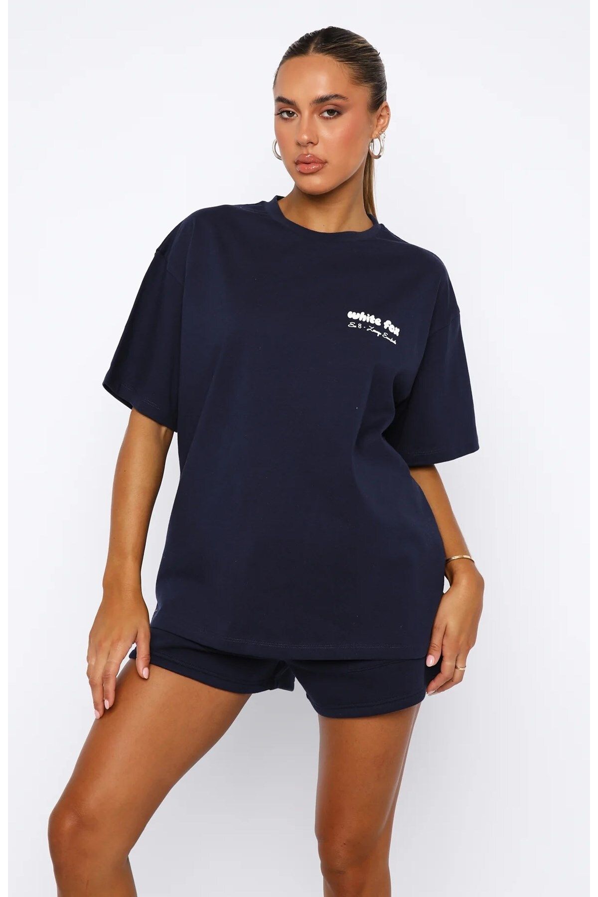 GIA-ART Spor ve Şık Kadın Rahat Kesim Casual Şort Takım
