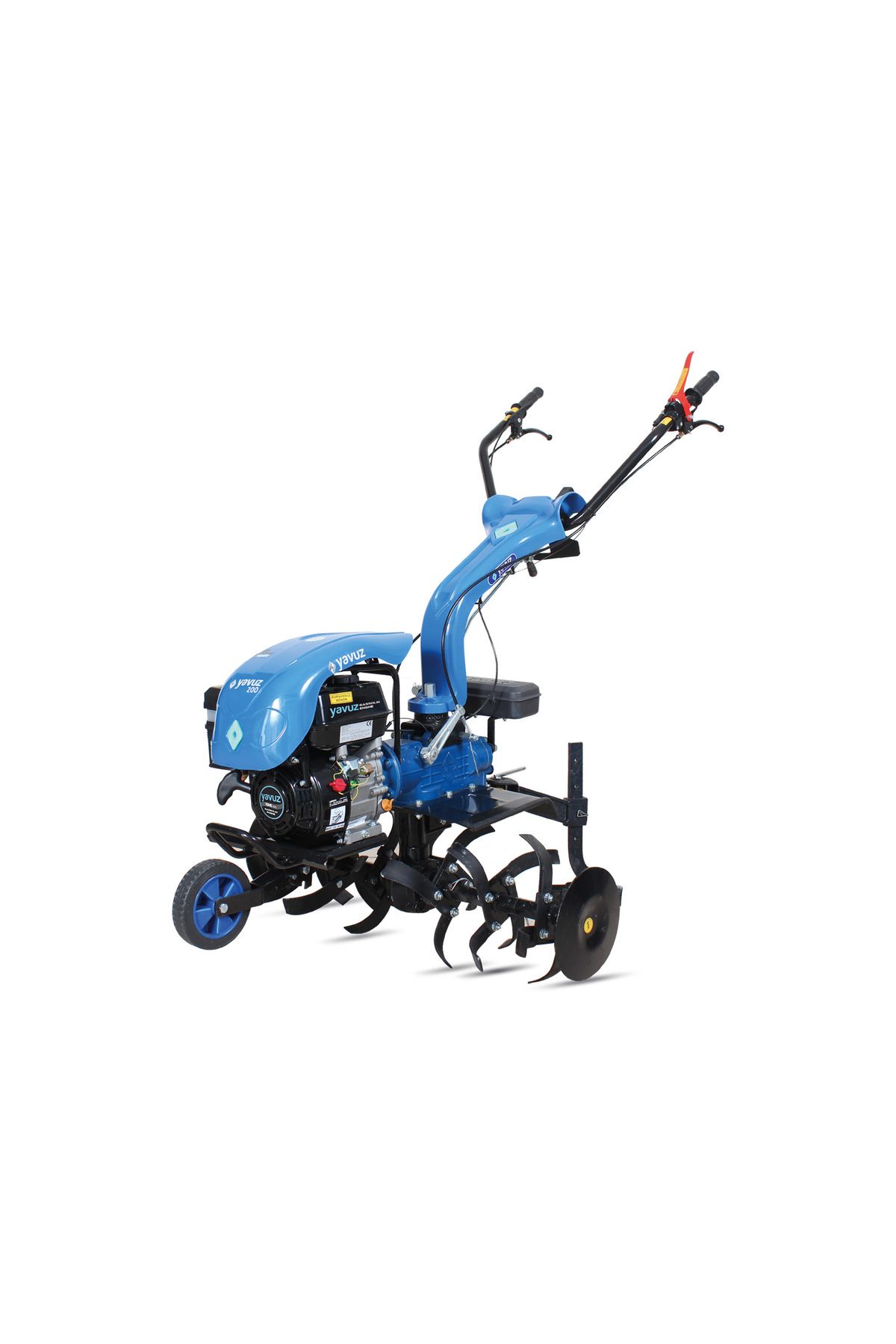 Yavuz Y200 7HP 2 İLERİ 1 GERİ VİTES ÇAPA MAKİNESİ