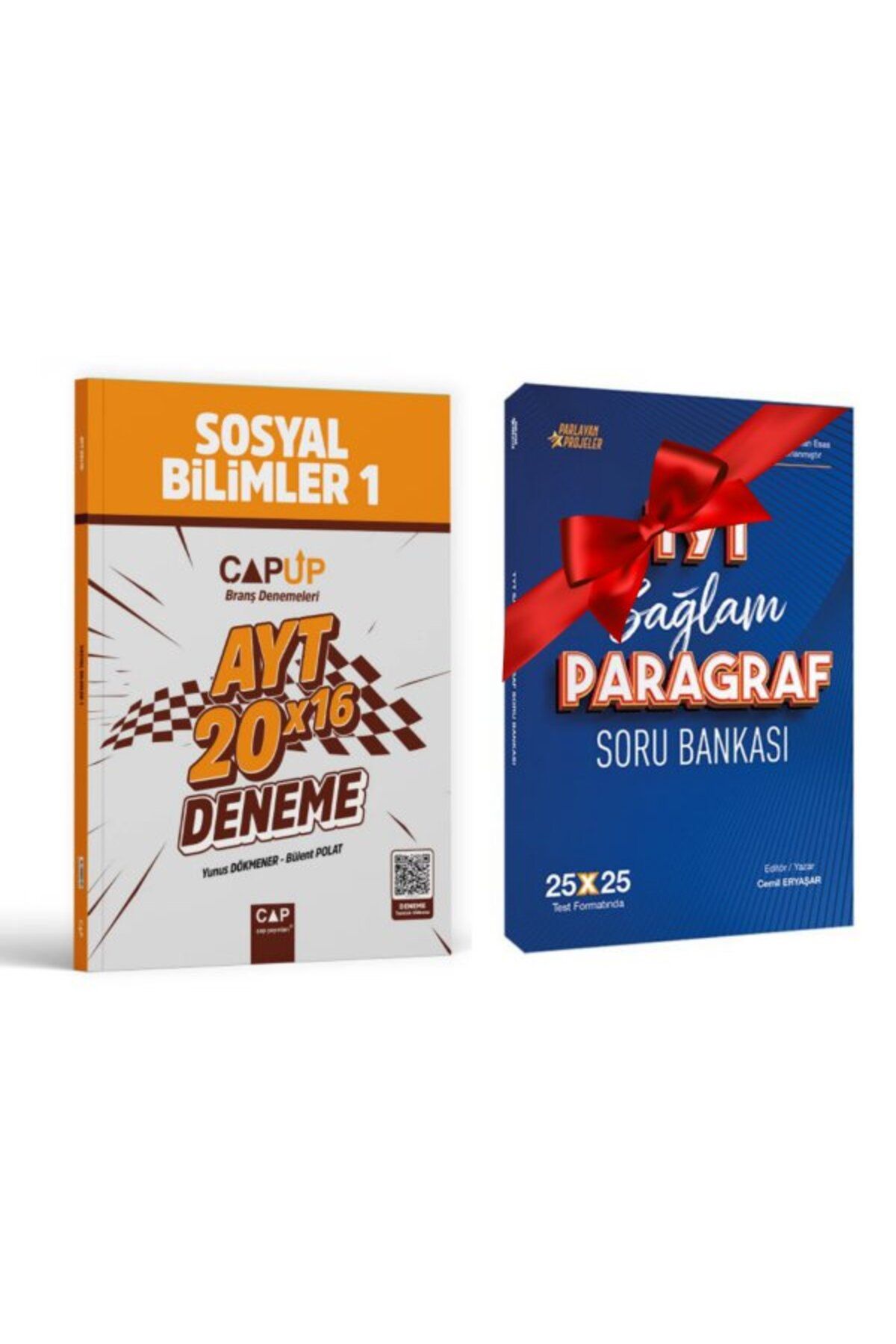 Parlayan Projeler Çap AYT Sosyal Bilimler-1 20x16 Up Deneme +2025 TYT Sağlam Paragraf 25x25 Soru