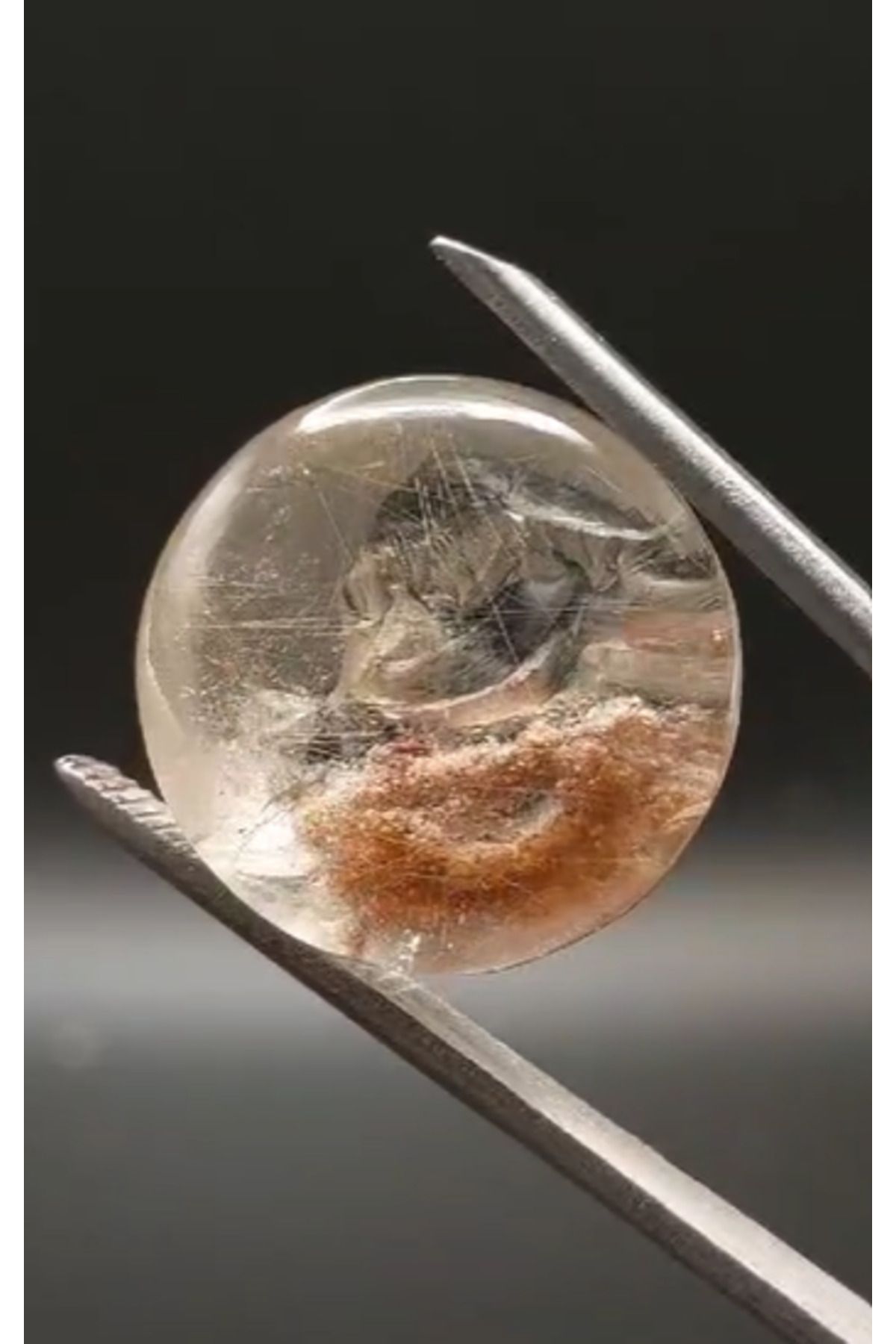 Aries 30.45ct 21mm Natural Garden Quartz