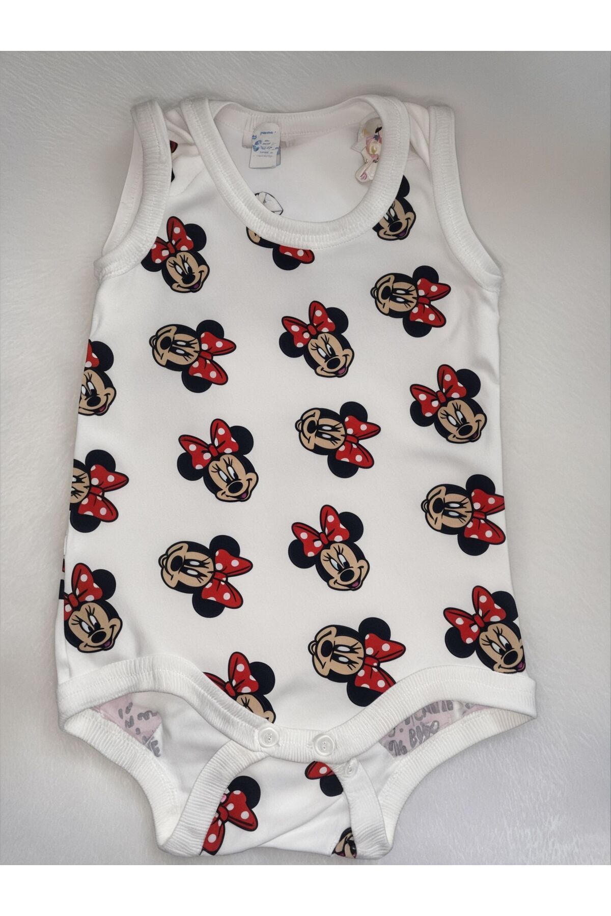wawa bebek %100pamuk Unisex bebek ve çoçuk minkey mouse baskılı body ve zıbın