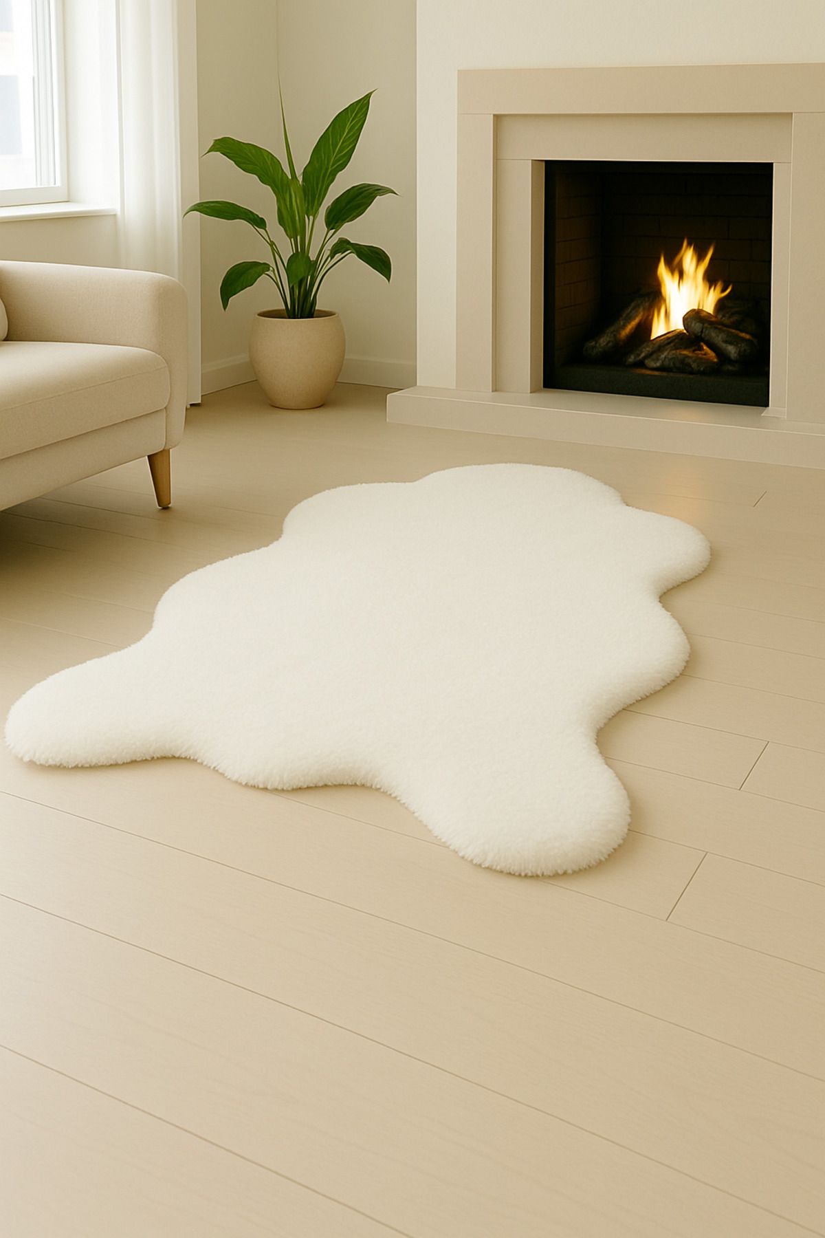 KEVLİNE Kevline Home Post Halı Kaymaz Taban Modern Salon Koridor Mutfak Halısı