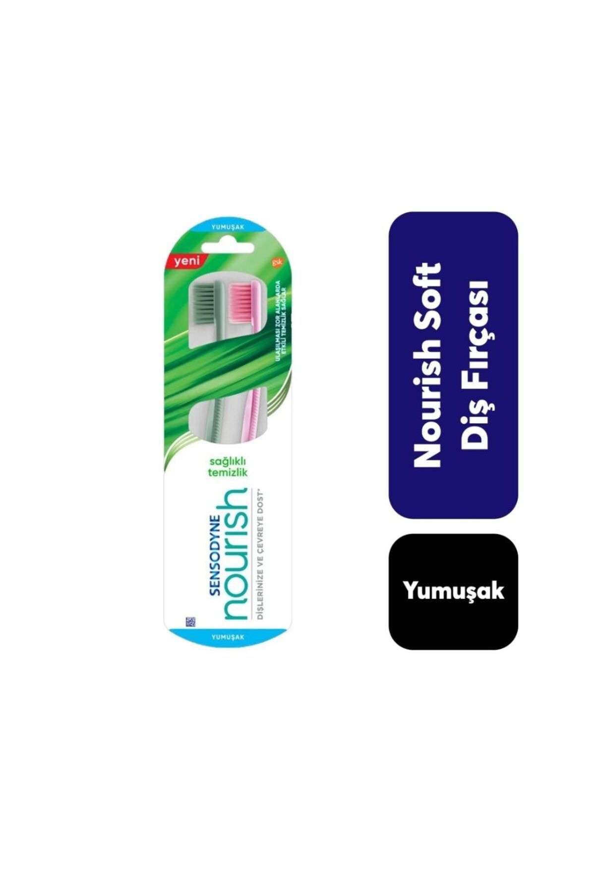Sensodyne Diş Fırçası 2'li Set Yumuşak