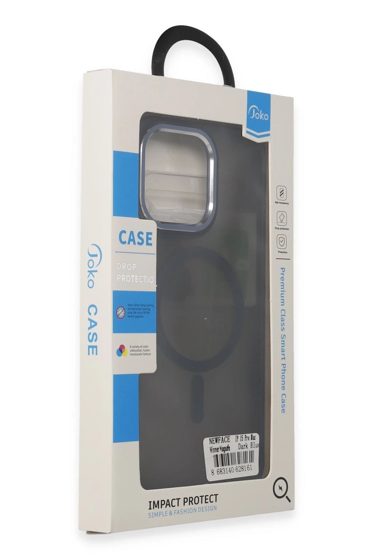Joko iPhone 15 Pro Max Winner Magsafe Kapak - Lacivert NRMSA