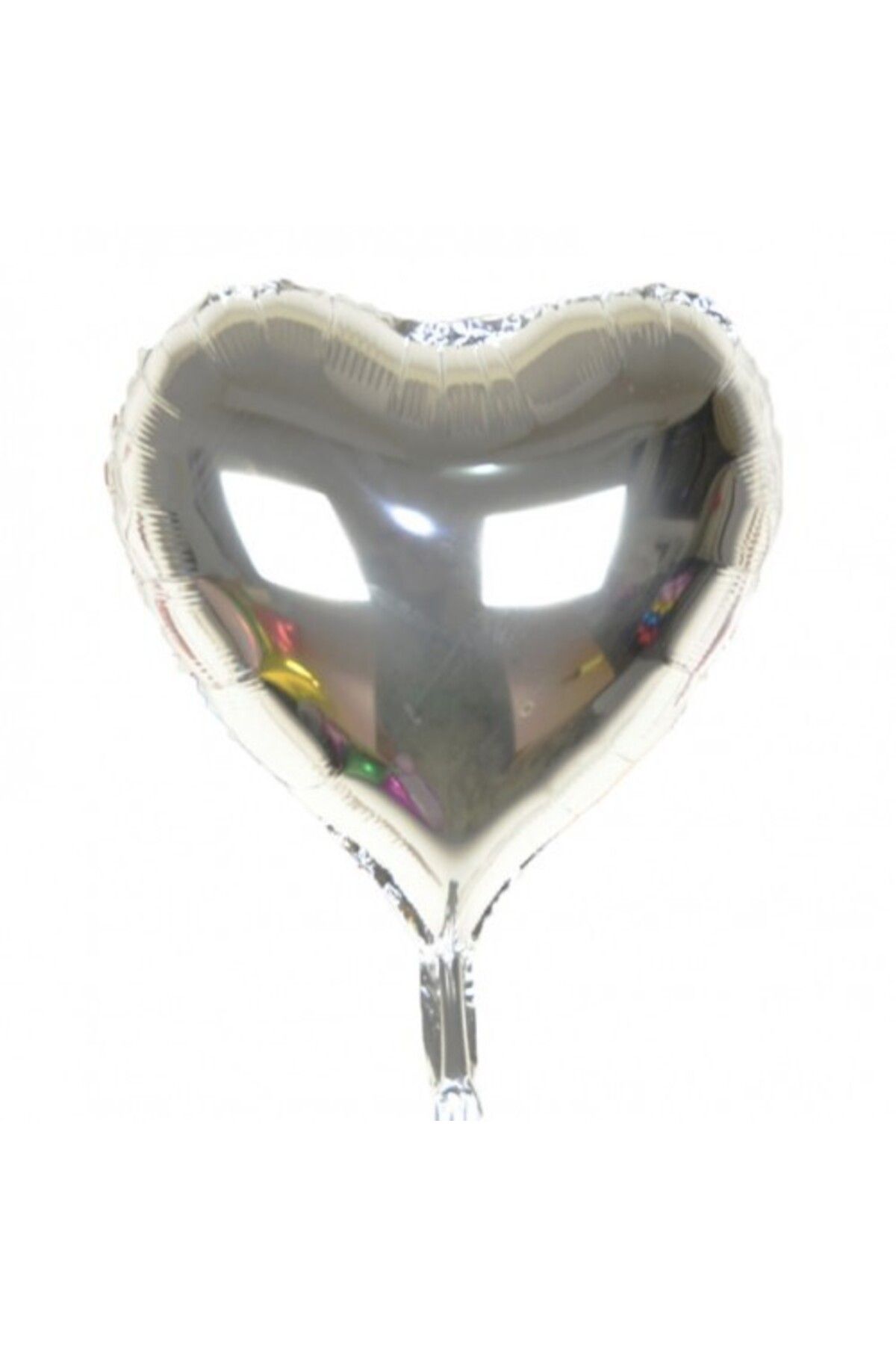 Otocub Gümüş Rengi Uçan Folyo Balon 80 Cm.