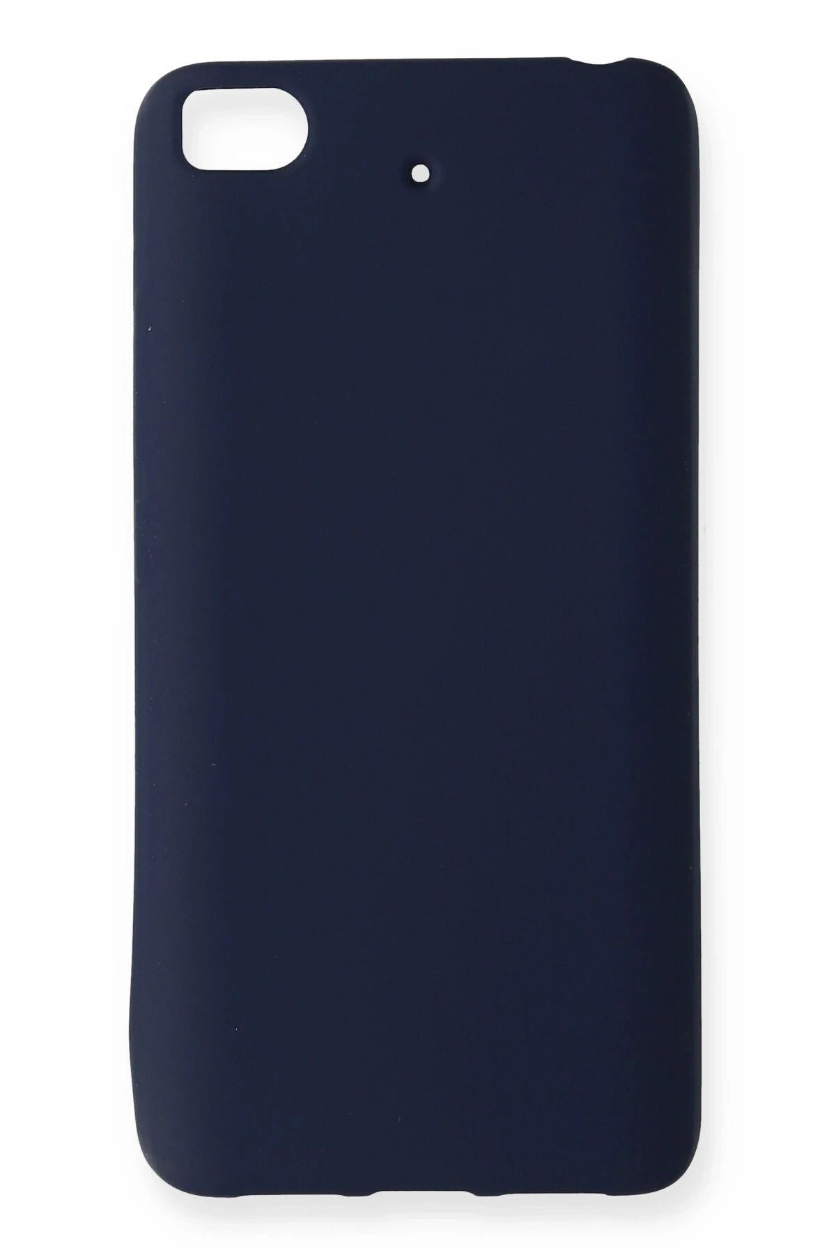 NewFace Xiaomi Mi 5S Kılıf First Silikon - Lacivert GLSTD