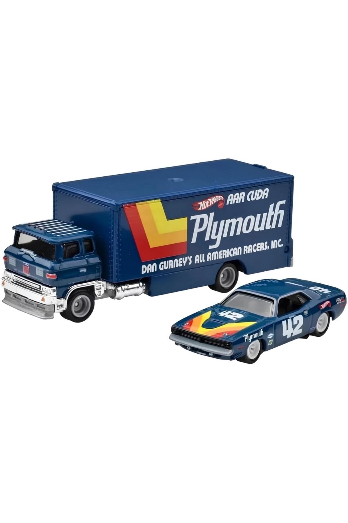 Eng Nessiworld Team Transport 70 Plymouth Cuda Sakura Sprinter