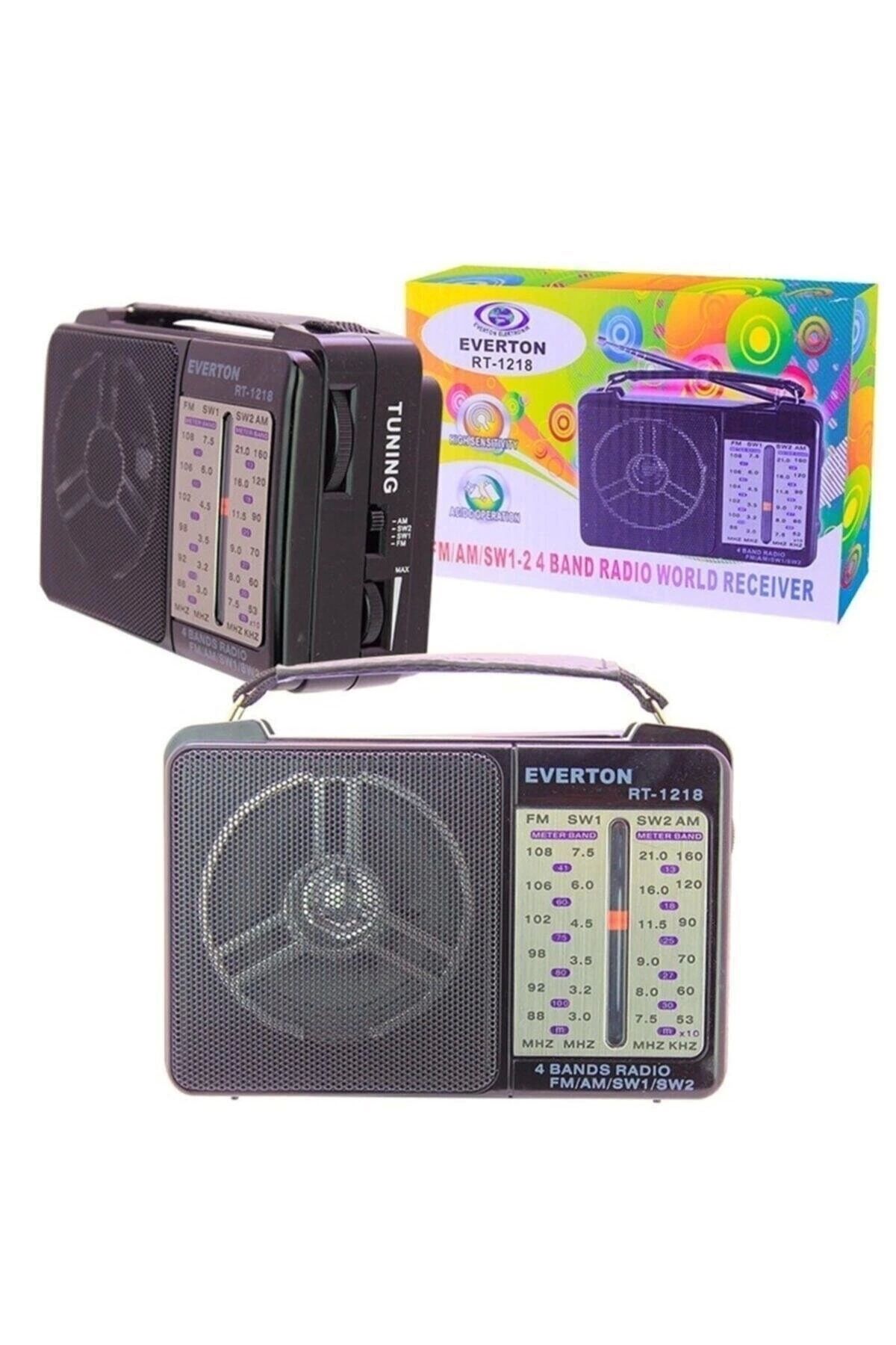 STOREMAX Everton Rt-1218 Manuel Nostalji Fm Radyo