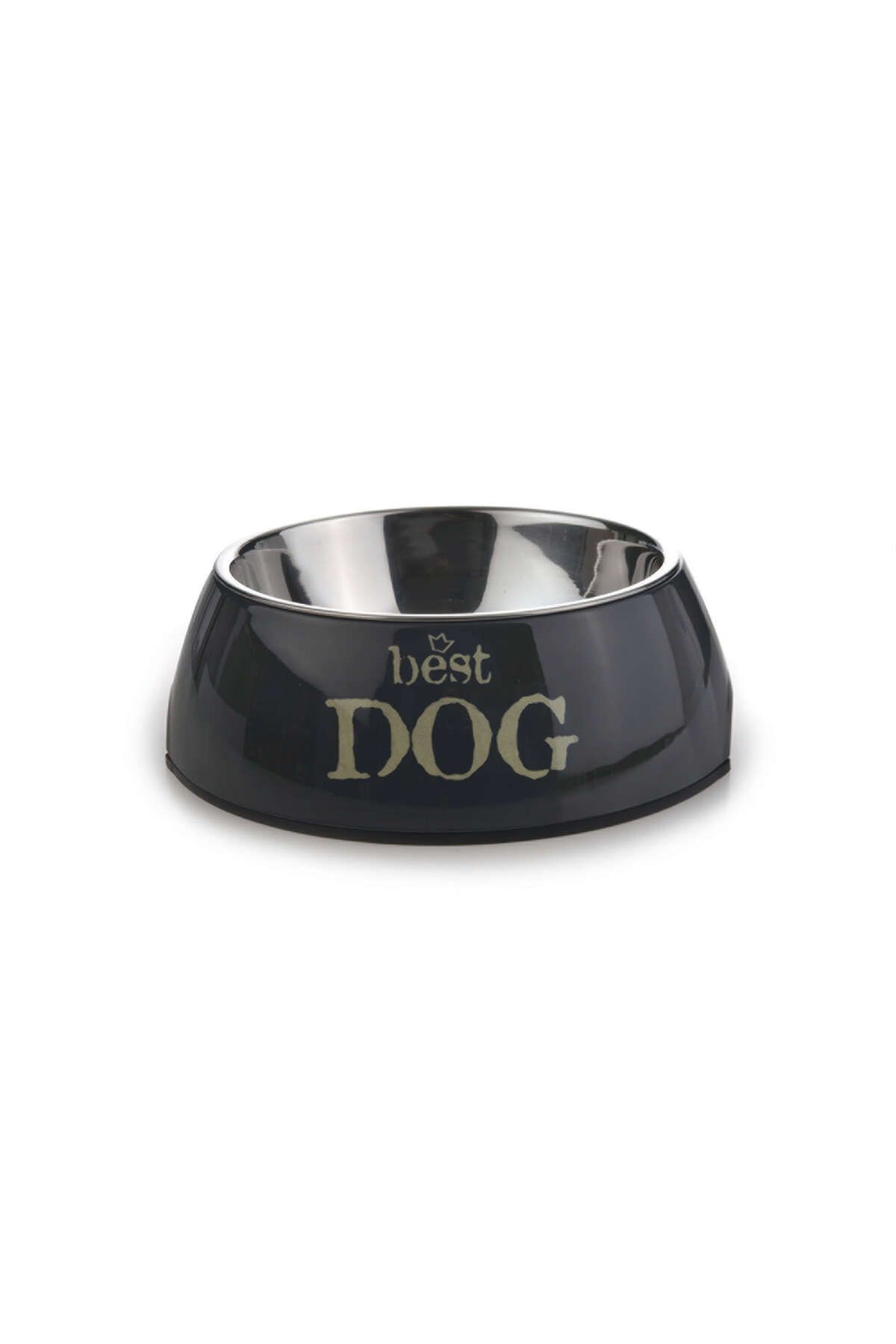 Beeztees Köpek Mama Su Kabı, Paslanmaz Çelik, 14cm, 160ml SVLRS