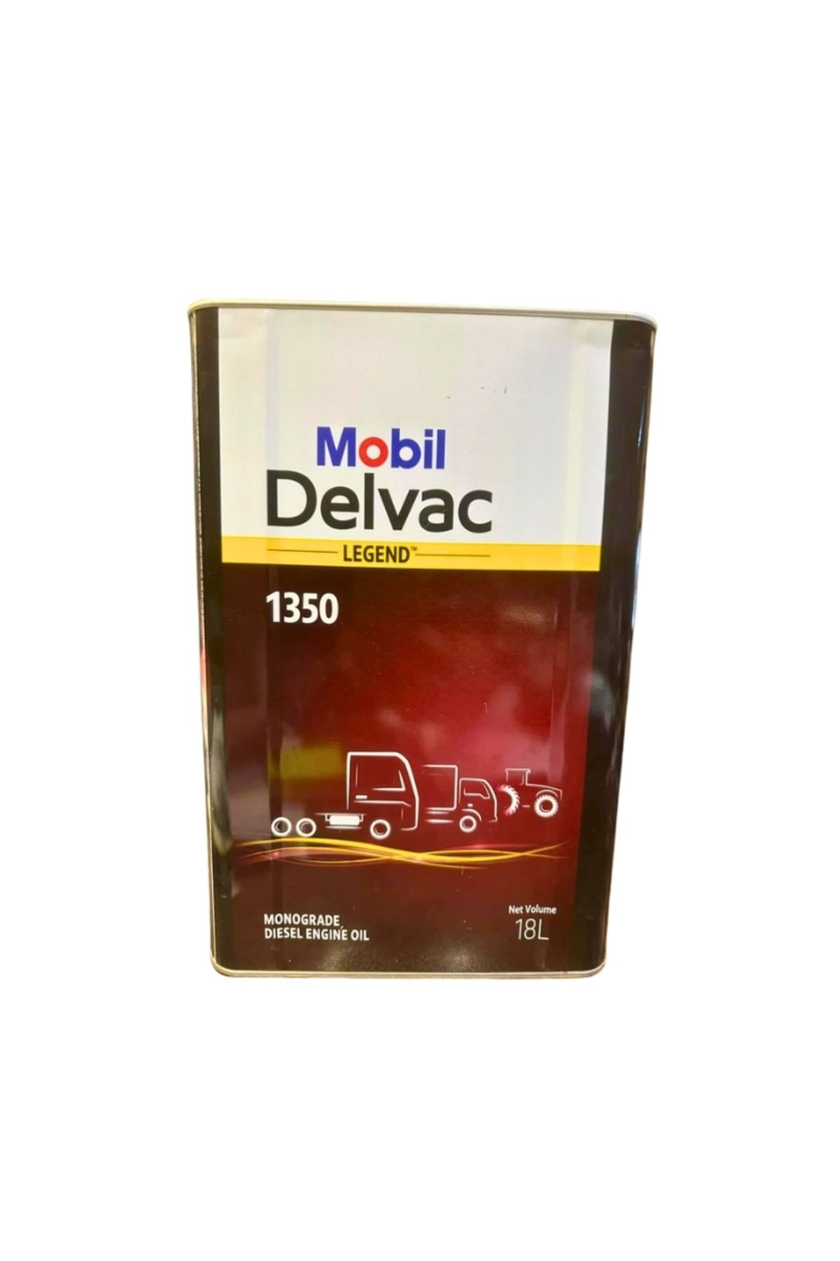Mobil Delvac Legend 1350 Tek Dereceli Dizel Motor Yağı - 18 Lt.