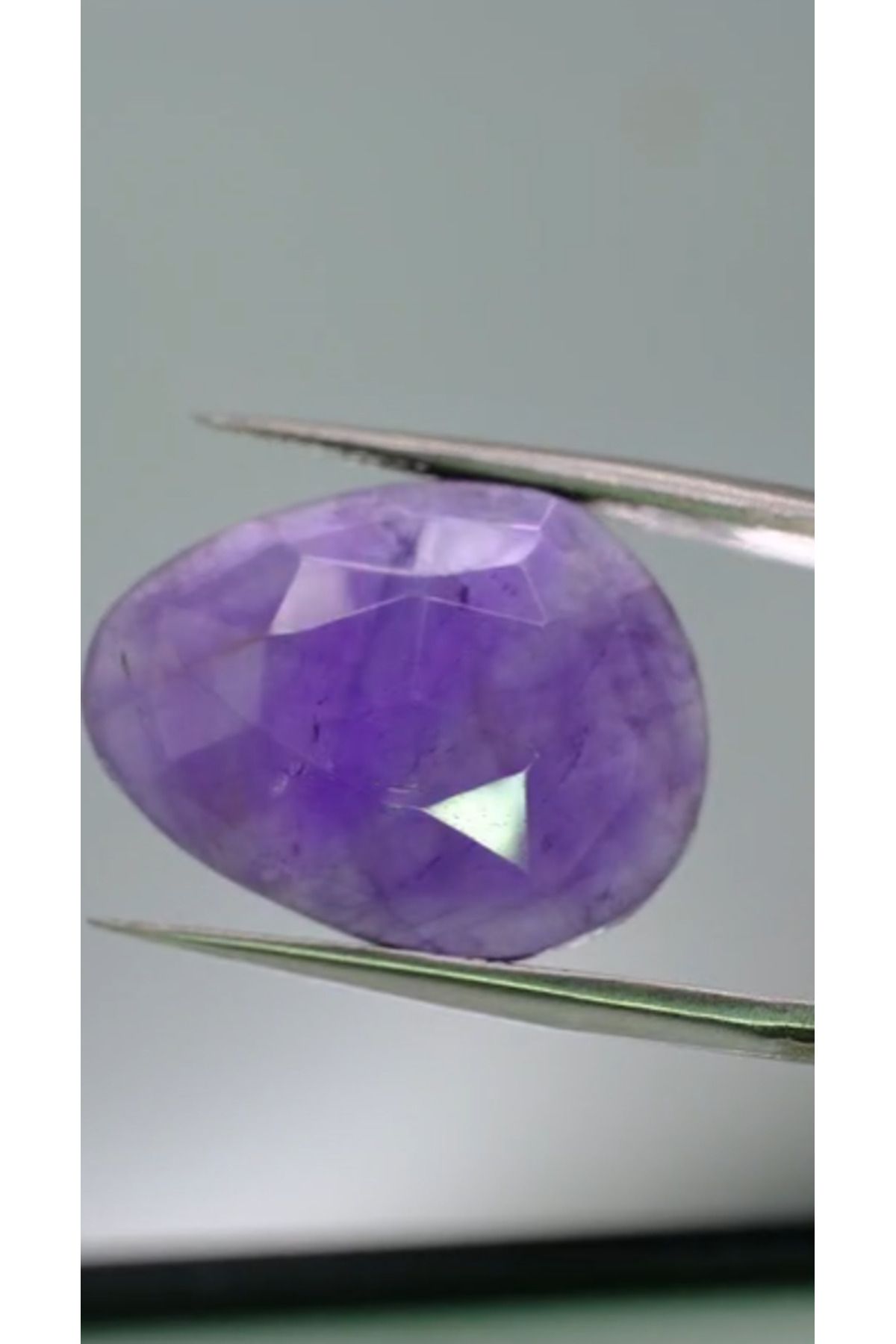 Aries 13.80ct 21.1x16.1mm Natural Telpe Amethyst