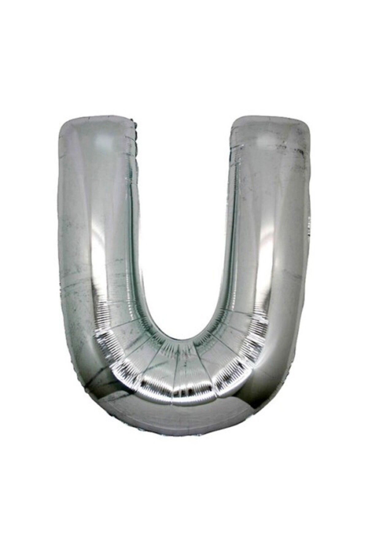 Otocub Gümüş Rengi Folyo Harf Balon 1 Metre