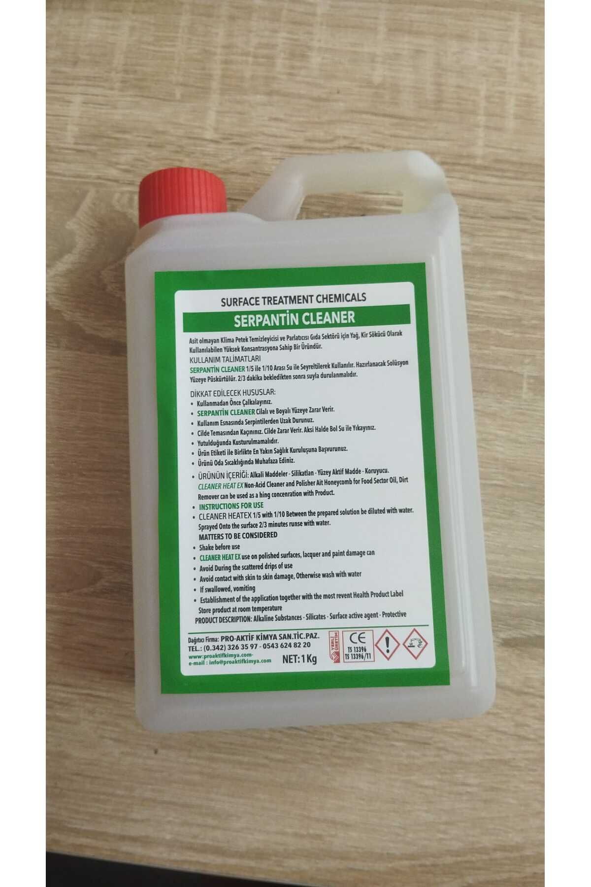 Artiko Klima Bakım Ve Temizleme Ilacı 1 Litre (1.Kalite)Serpantin Cleaner