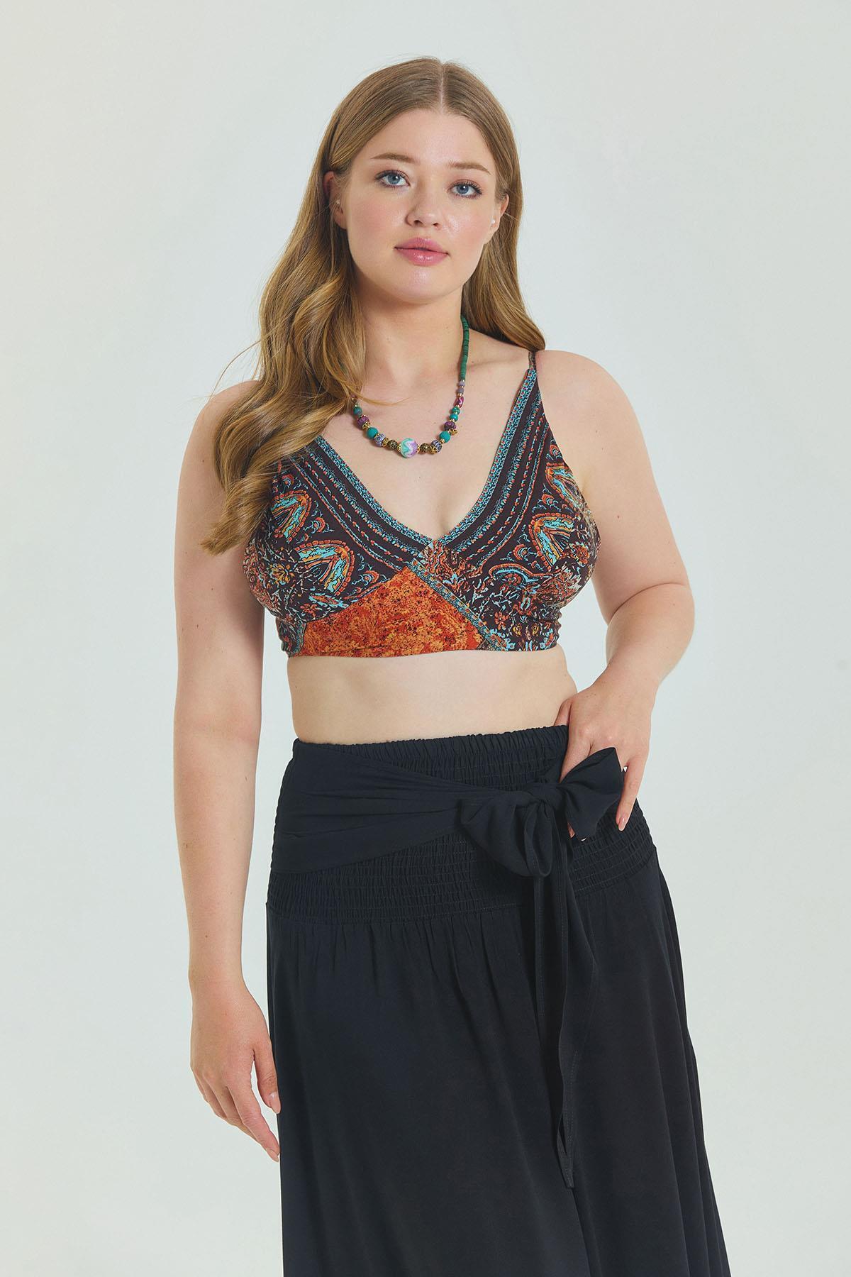 Los banditos-Gipe Waistband Large Size Skirt 7