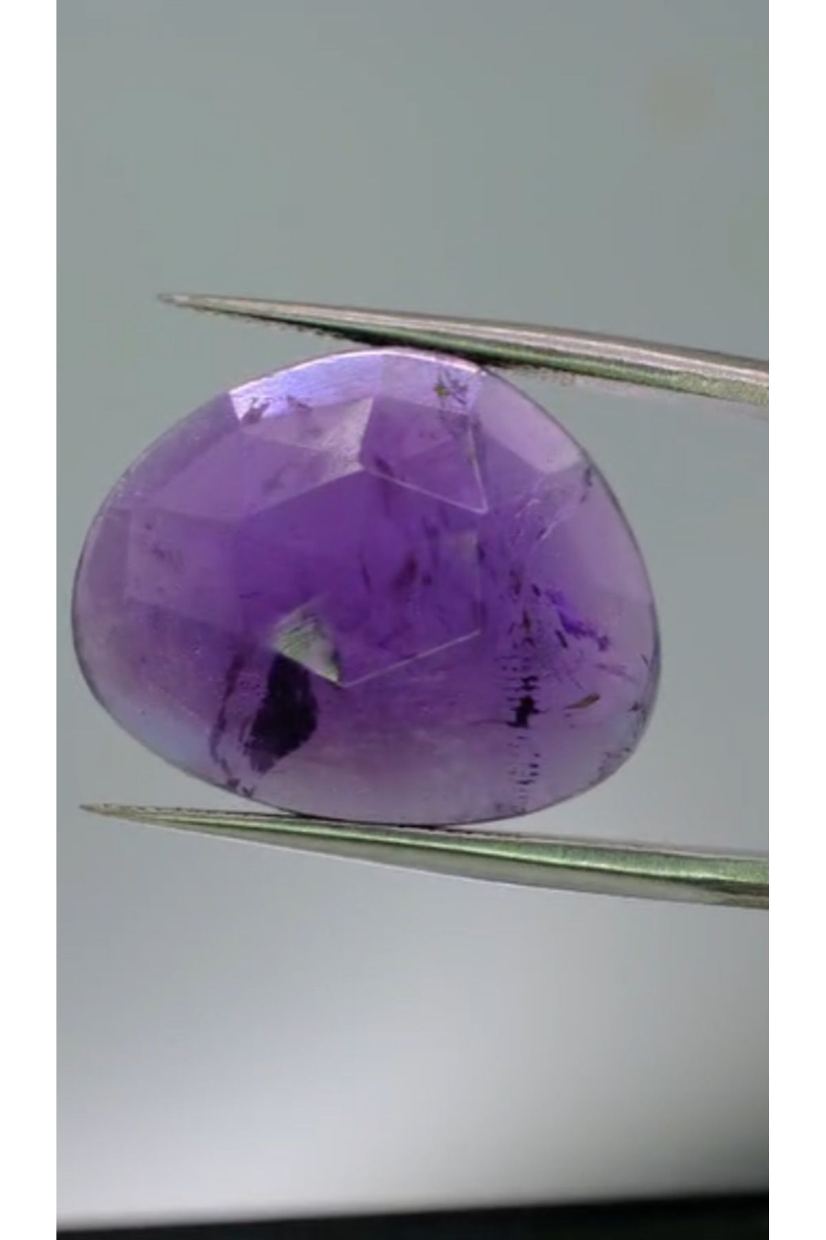 Aries 14.70ct 21.3x17.3mm Natural Telpe Amethyst