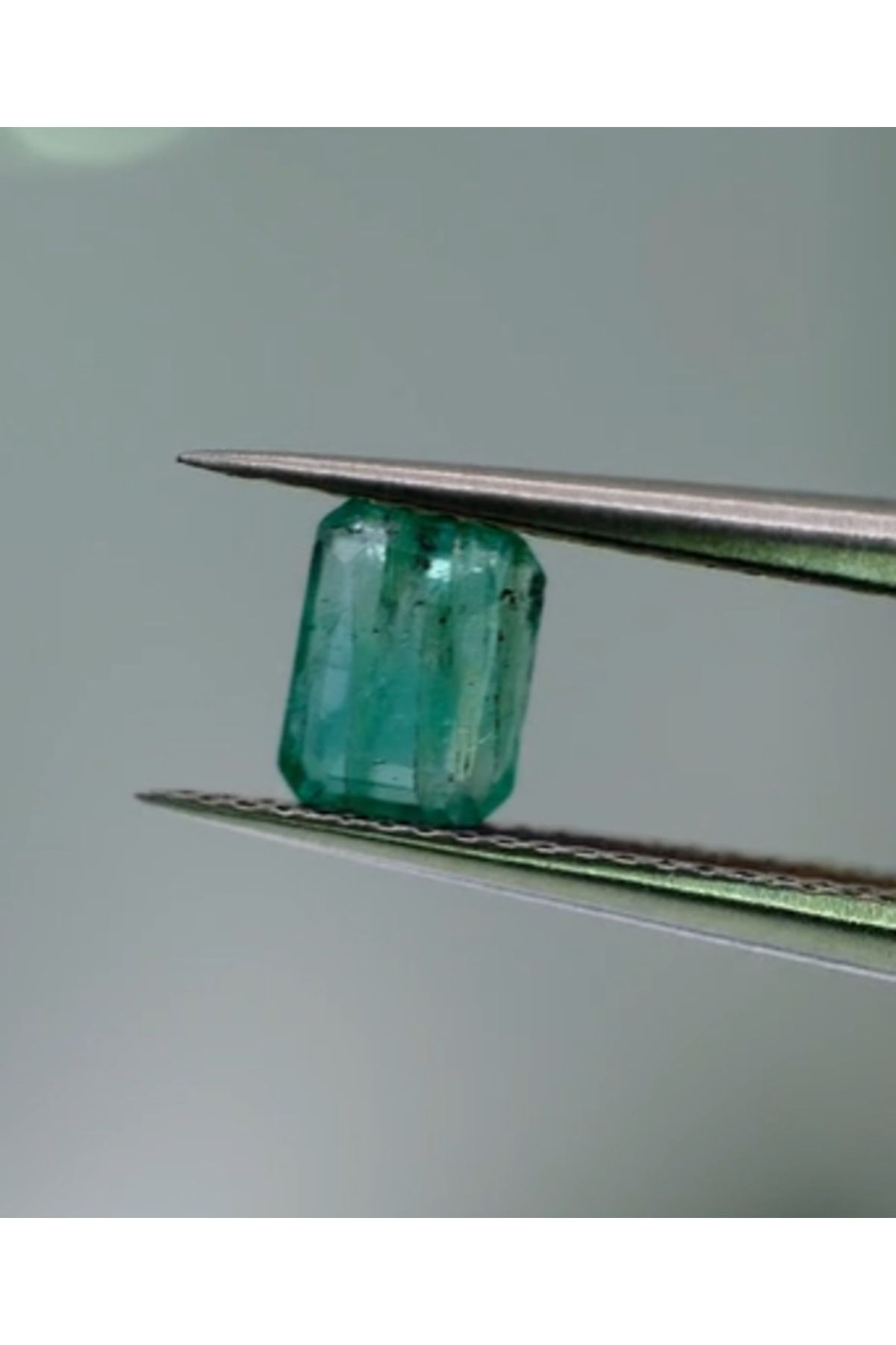 Aries 0.52ct 5.3x4.1mm Octagon Natural Emerald Zambia