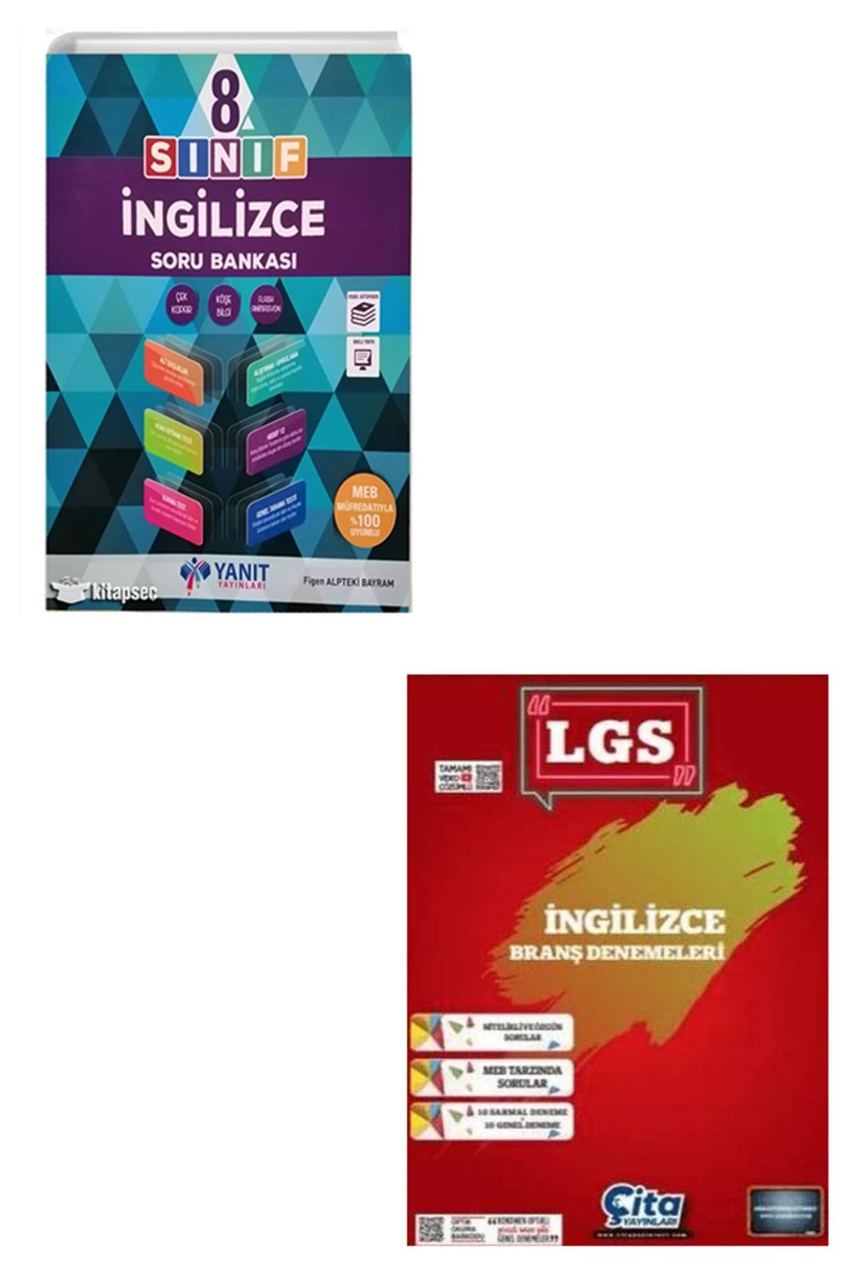 Yeni Müfredat Yayınları LGS 8. Sınıf İngilizce Soru ve Deneme Seti