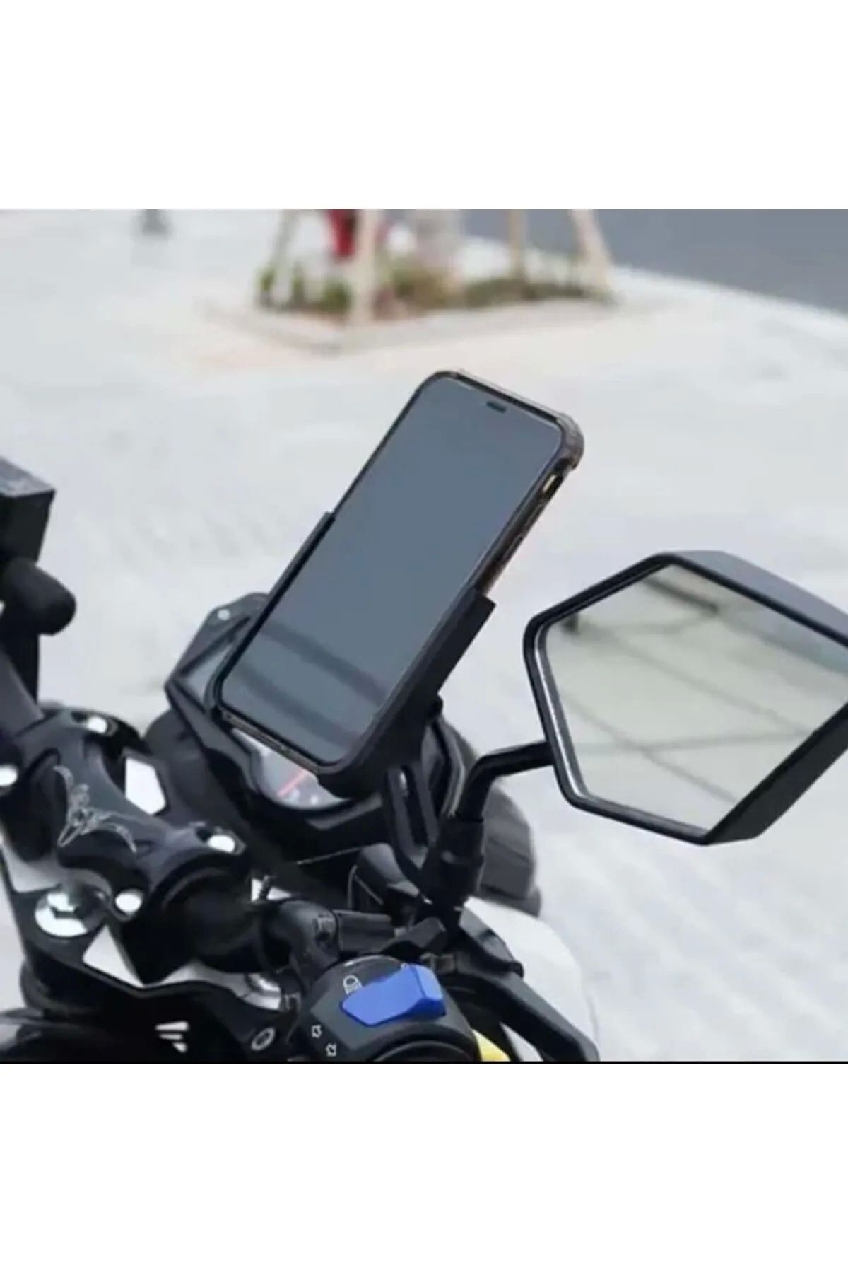 YNT İthalat Motosiklet Telefon Tutucu