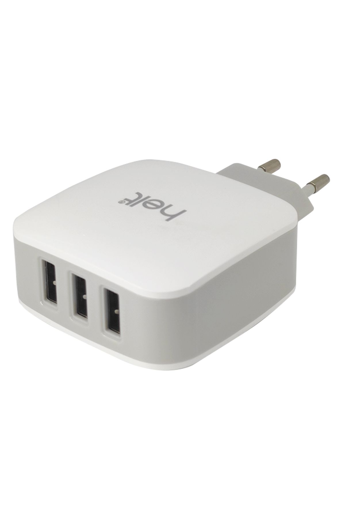 Haweel Helt HT-26 Ultra Güçlü 3400 mAh Şarj Aleti (Beyaz)