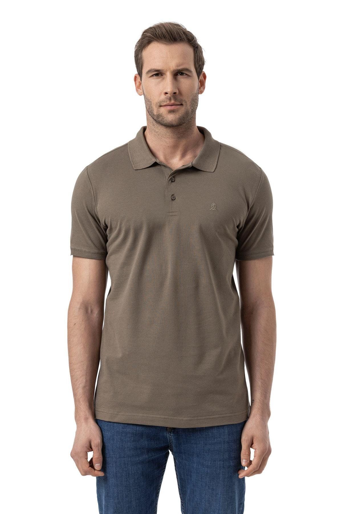 rugatchi Büyük Beden Klasik Polo T-Shirt
