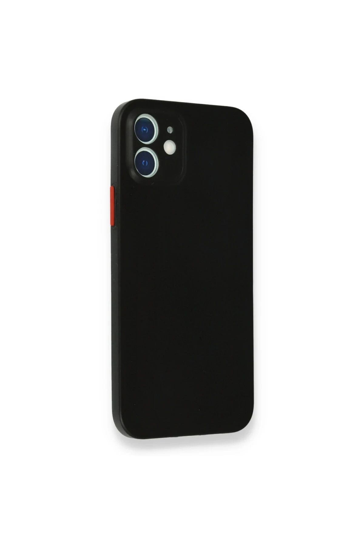 NewFace iPhone 12 Mini Kılıf PP Ultra İnce Kapak - Siyah GLSTD