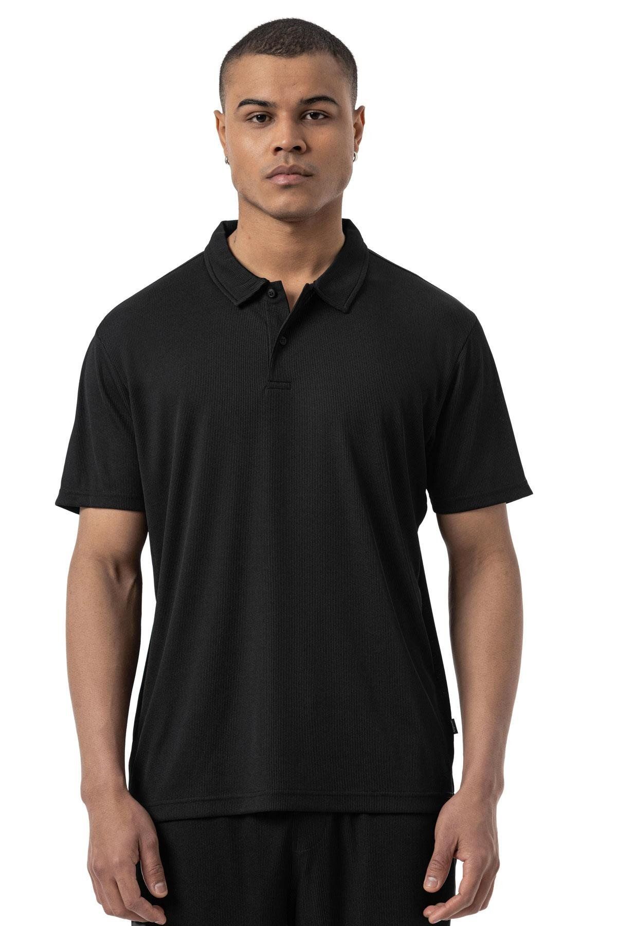 rugatchi Kaşkorse Rahat Kalıp Polo T-Shirt