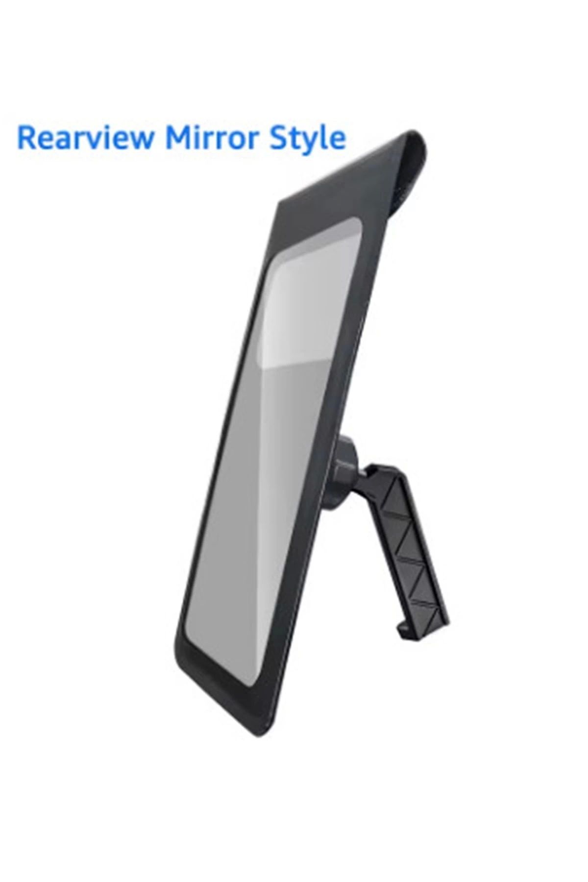 YNT İthalat Motosiklet 360° Döndürülebilir Su Geçirmez Telefon Kılıfı Telefon Tutucu 4’’-7.2 İnç