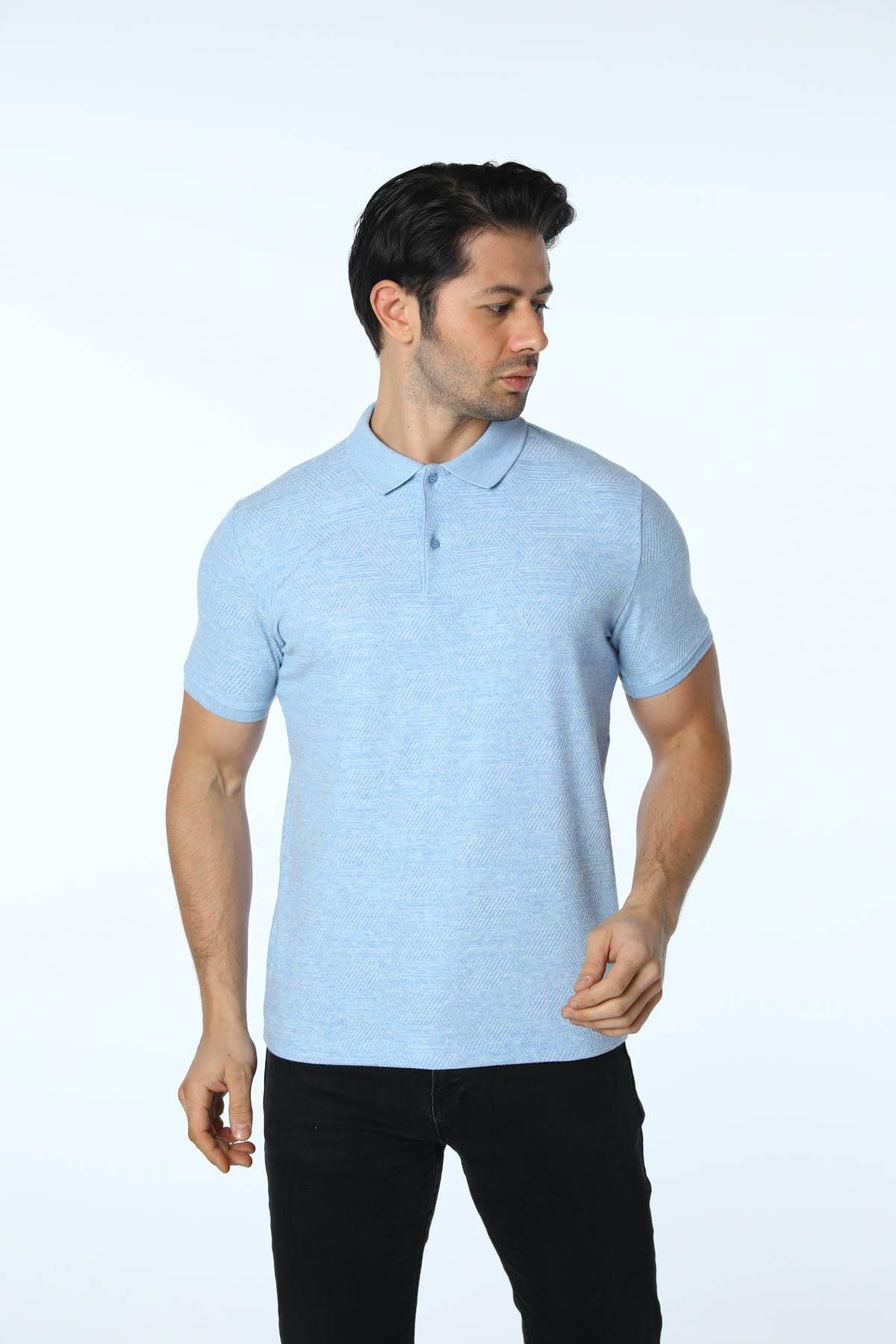 rugatchi Jakarlı Polo Yaka T-Shirt