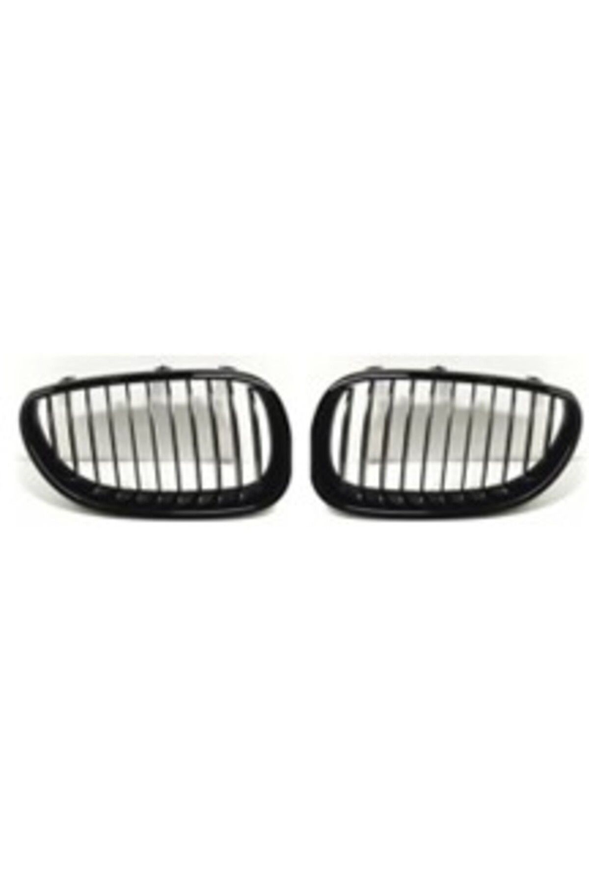 Parçadükkanda ÖN PANJUR BÖBREK PARLAK SİYAH M KASA SET BMW E60+LCİ 2004-2009