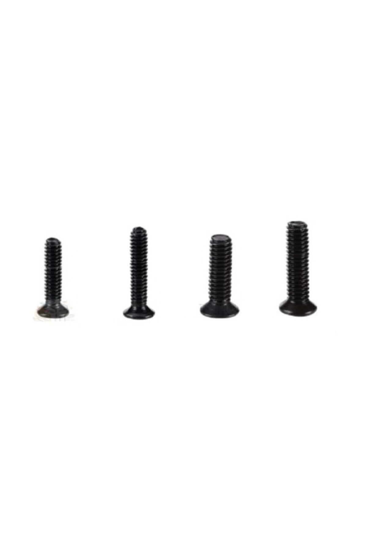 YATE10 40 Adet 10-12mm Laptop Vidası Kilitli Poşetli
