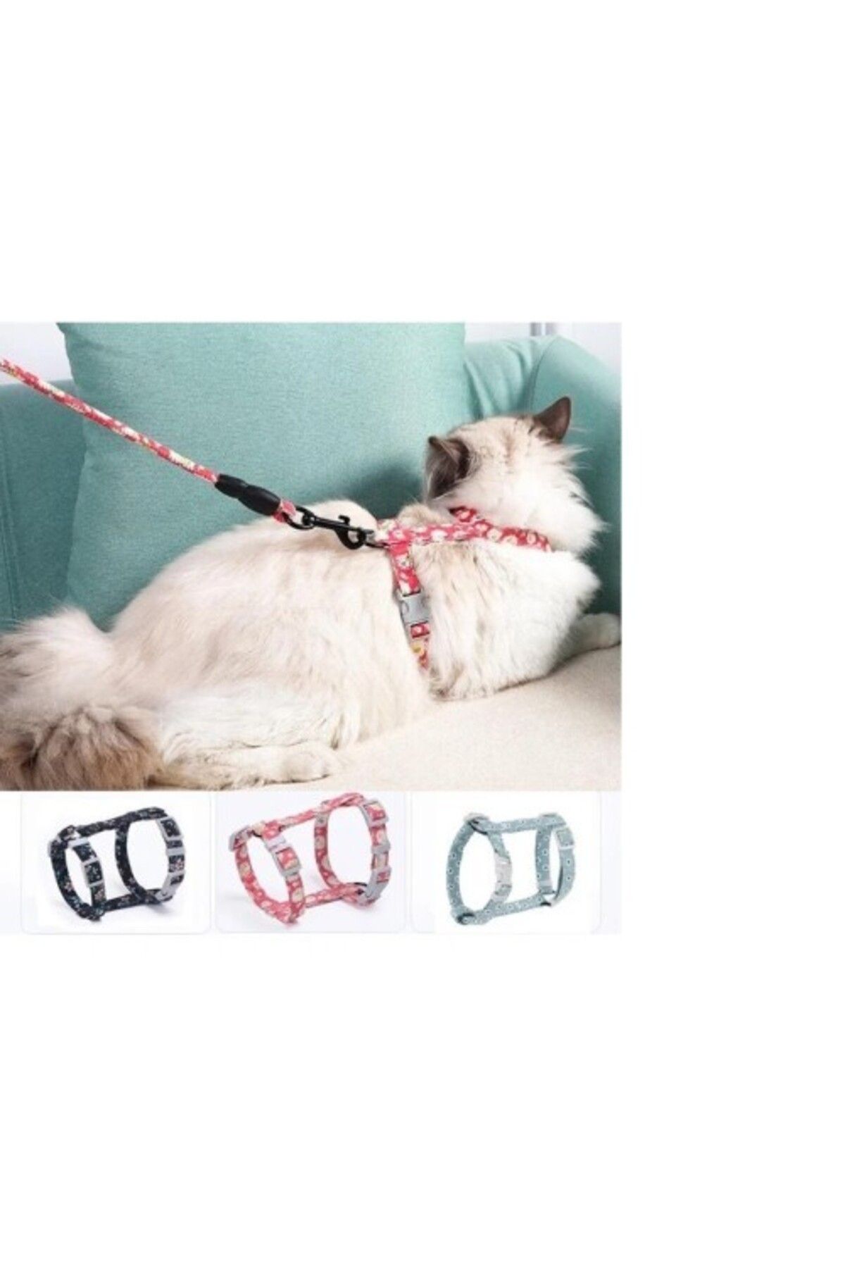 Otocub Kedi Gezdirme Göğüs Tasması