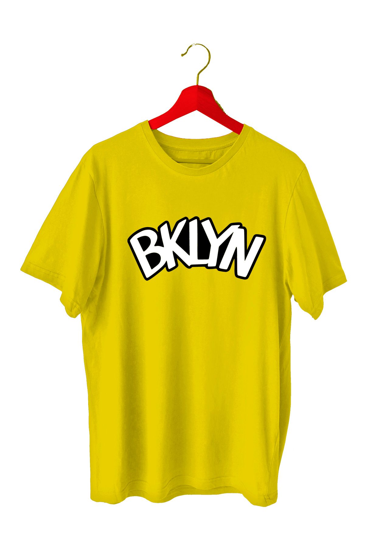 TOP GLORY Brooklyn Baskılı Basketbol T-Shirt Sporcu Tişörtü