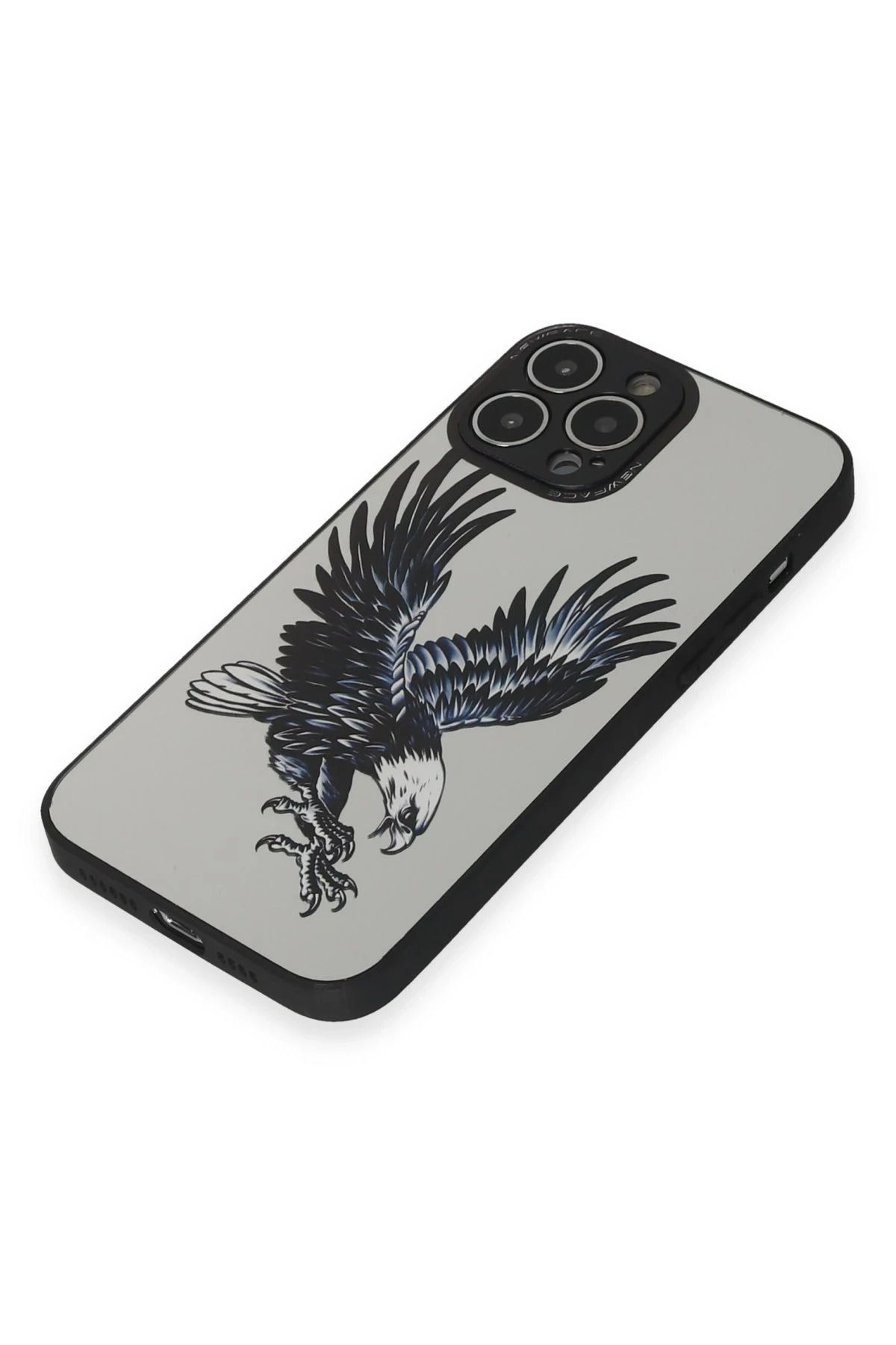 NewFace iPhone 14 Pro Kılıf Mirror Desenli Kapak - Mirror - 1 GLSTD