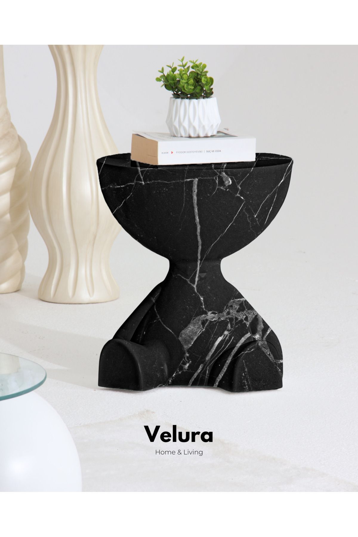 Velura Home & Living Tedy Yan Sehpa & Ayıcık Zigon Sehpa & Pinterest Sehpa Modeli - Wolf Mermer Desen