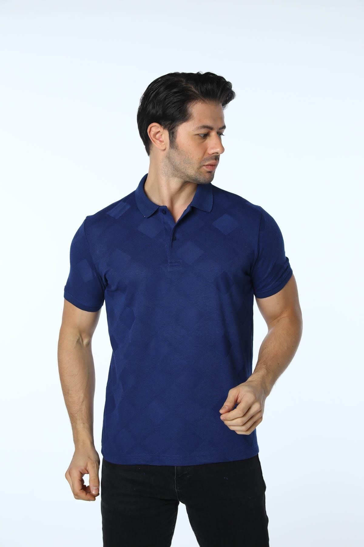 rugatchi Jakarlı Polo Yaka T-Shirt
