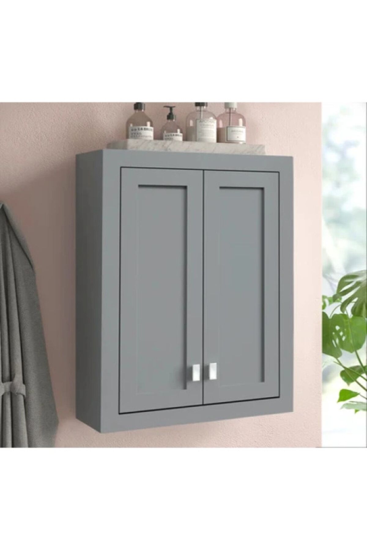 Arişa Ahşap Arişa Grana Banyo Dolabı